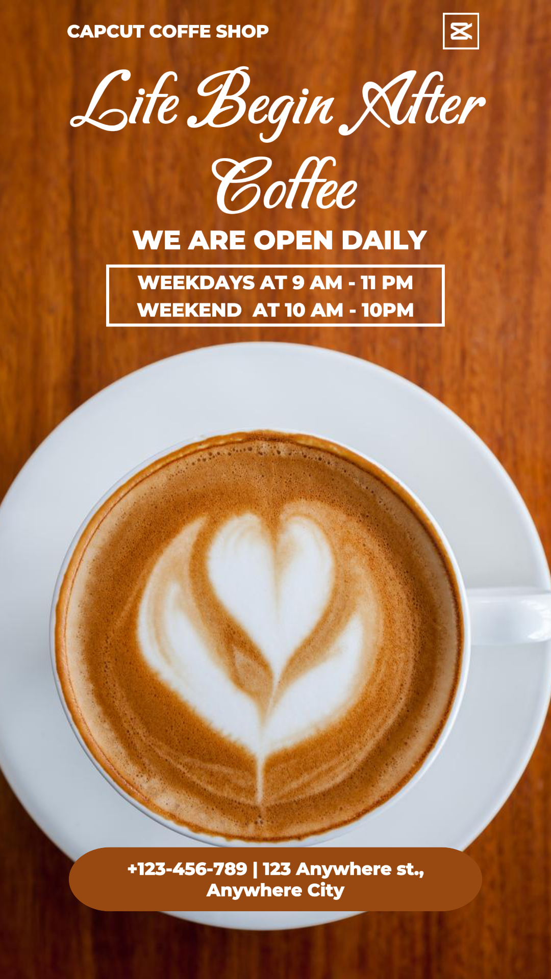 capcut template cover