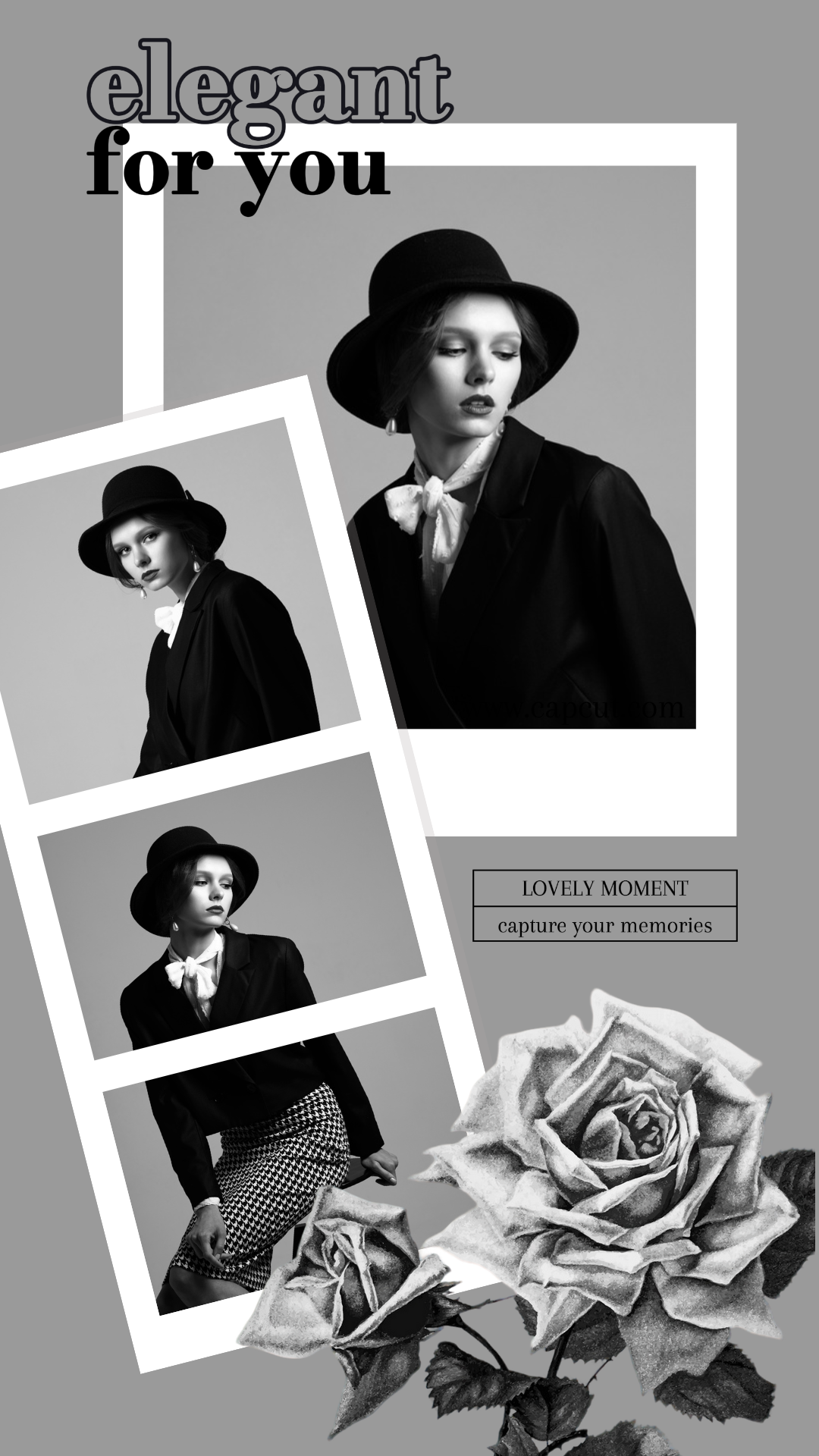 capcut template cover