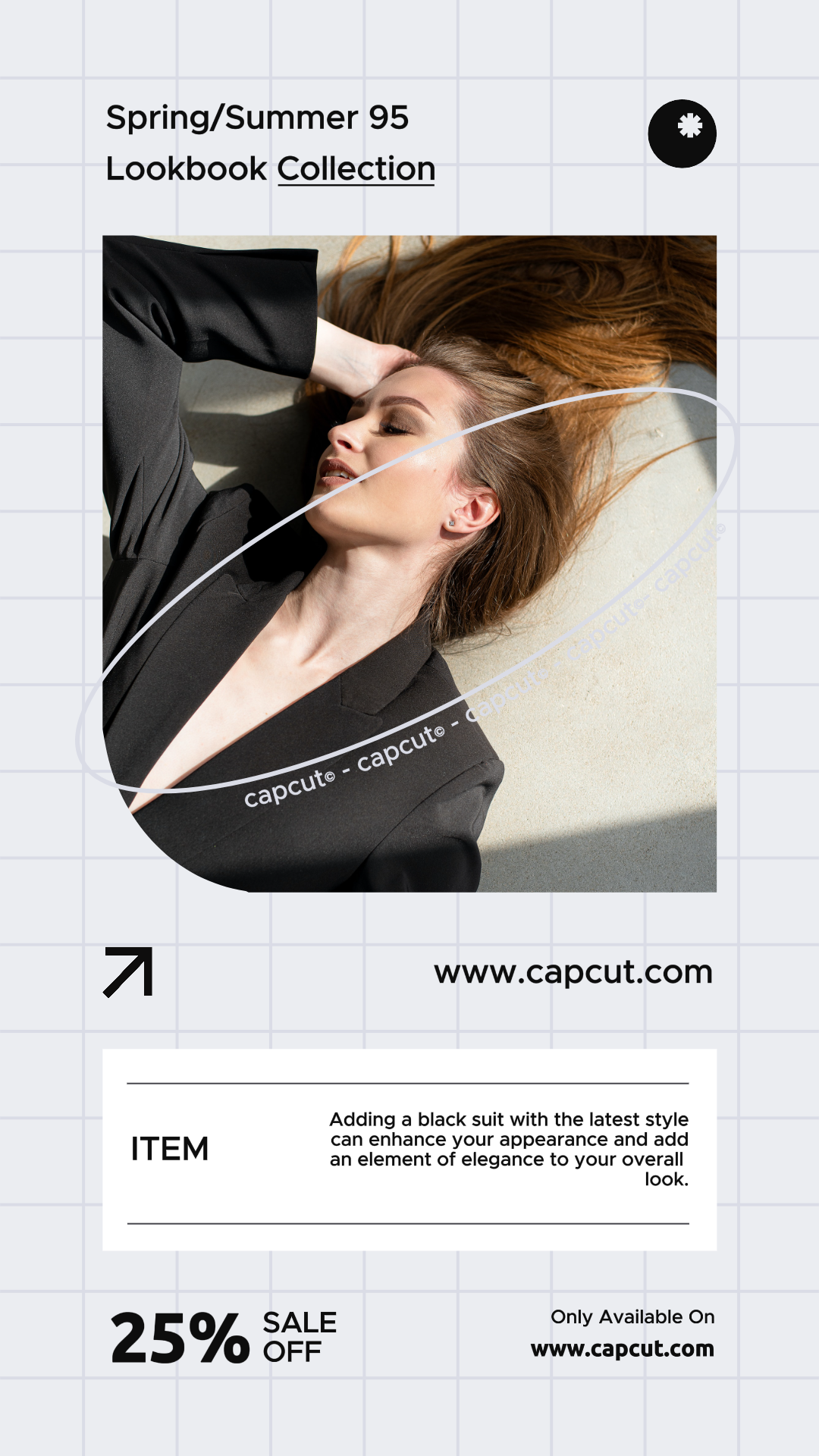 capcut template cover