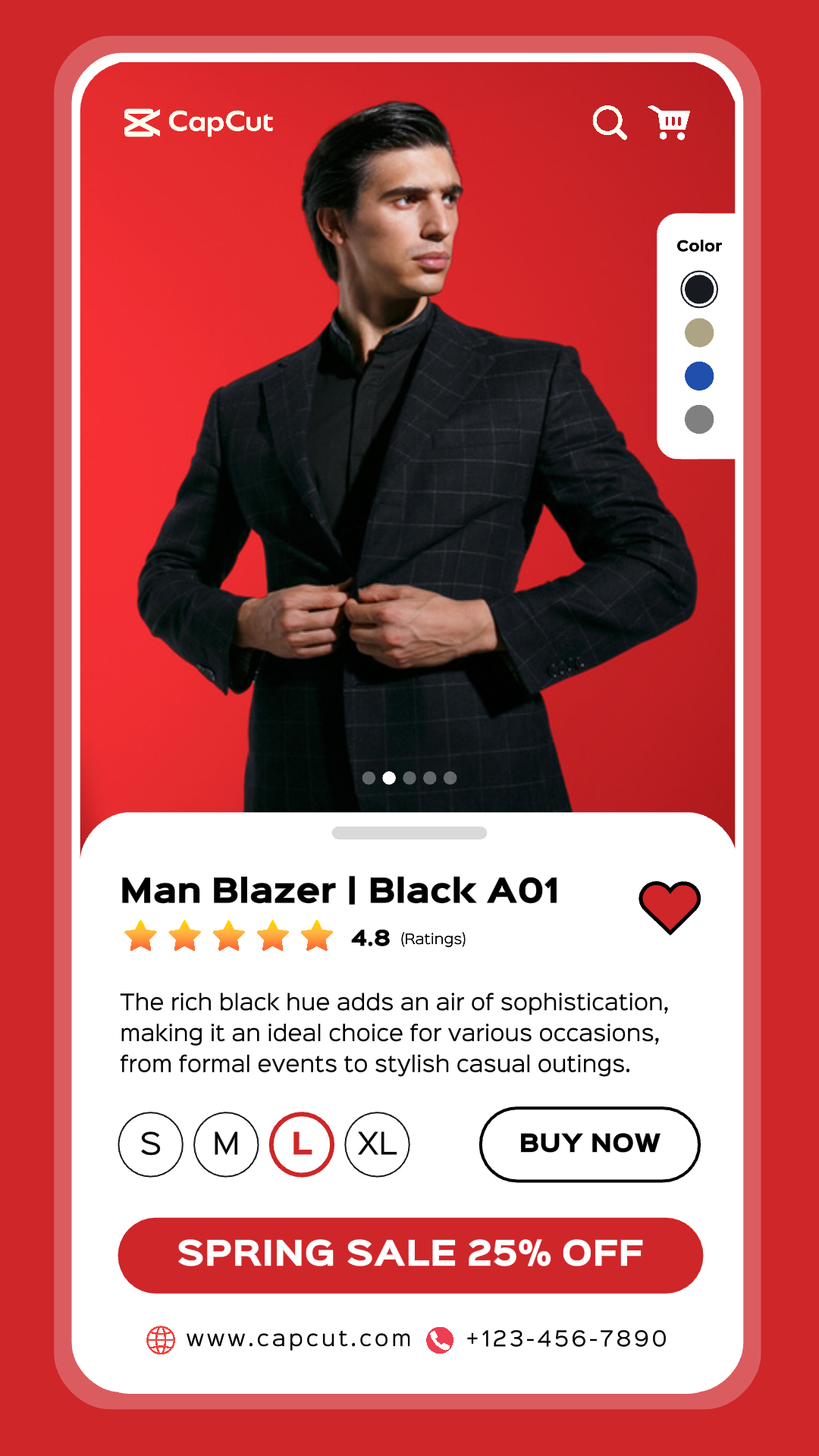 capcut template cover