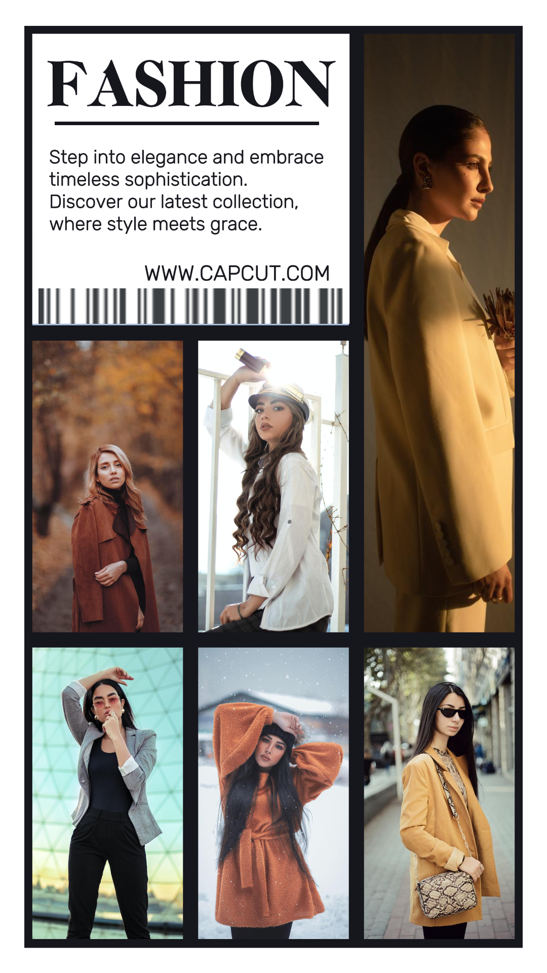 capcut template cover