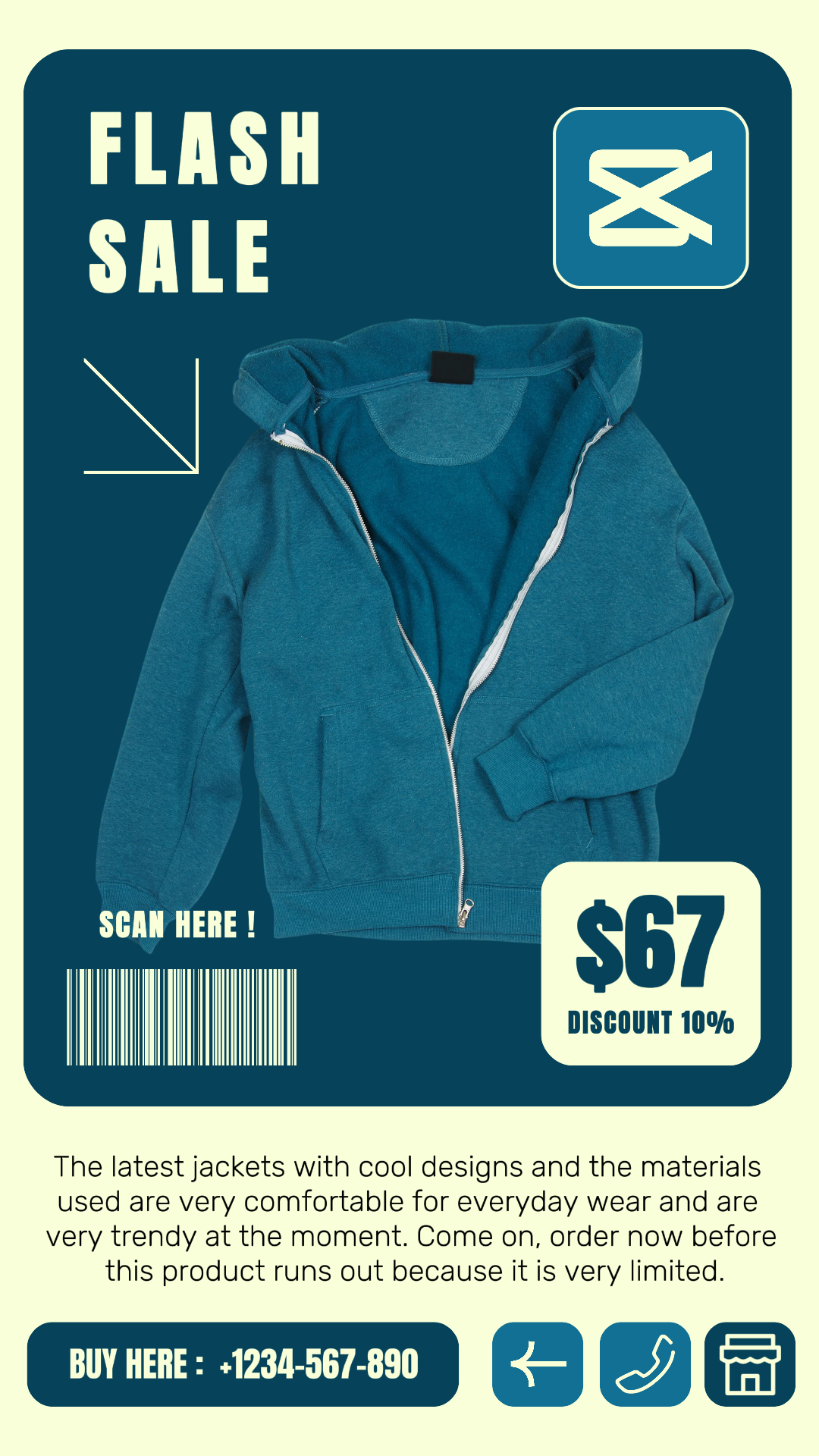 capcut template cover