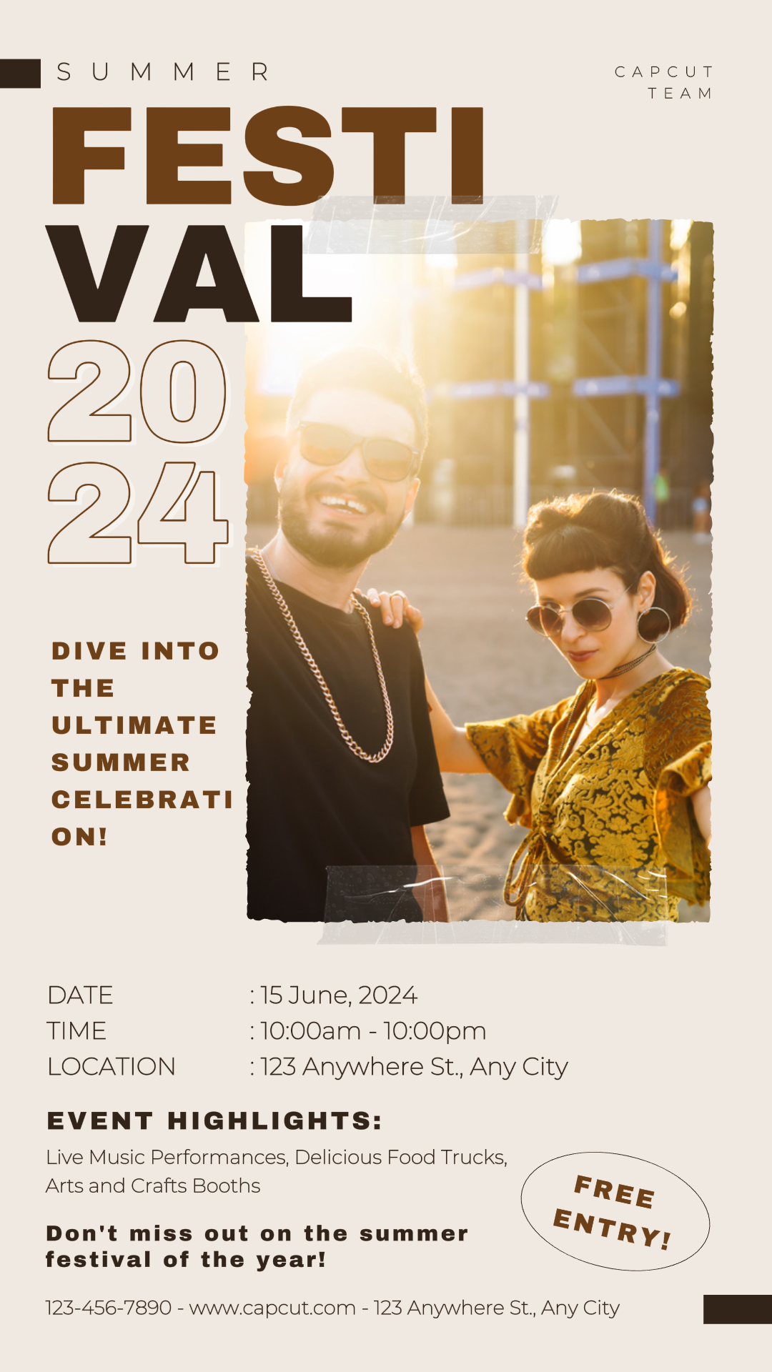 capcut template cover