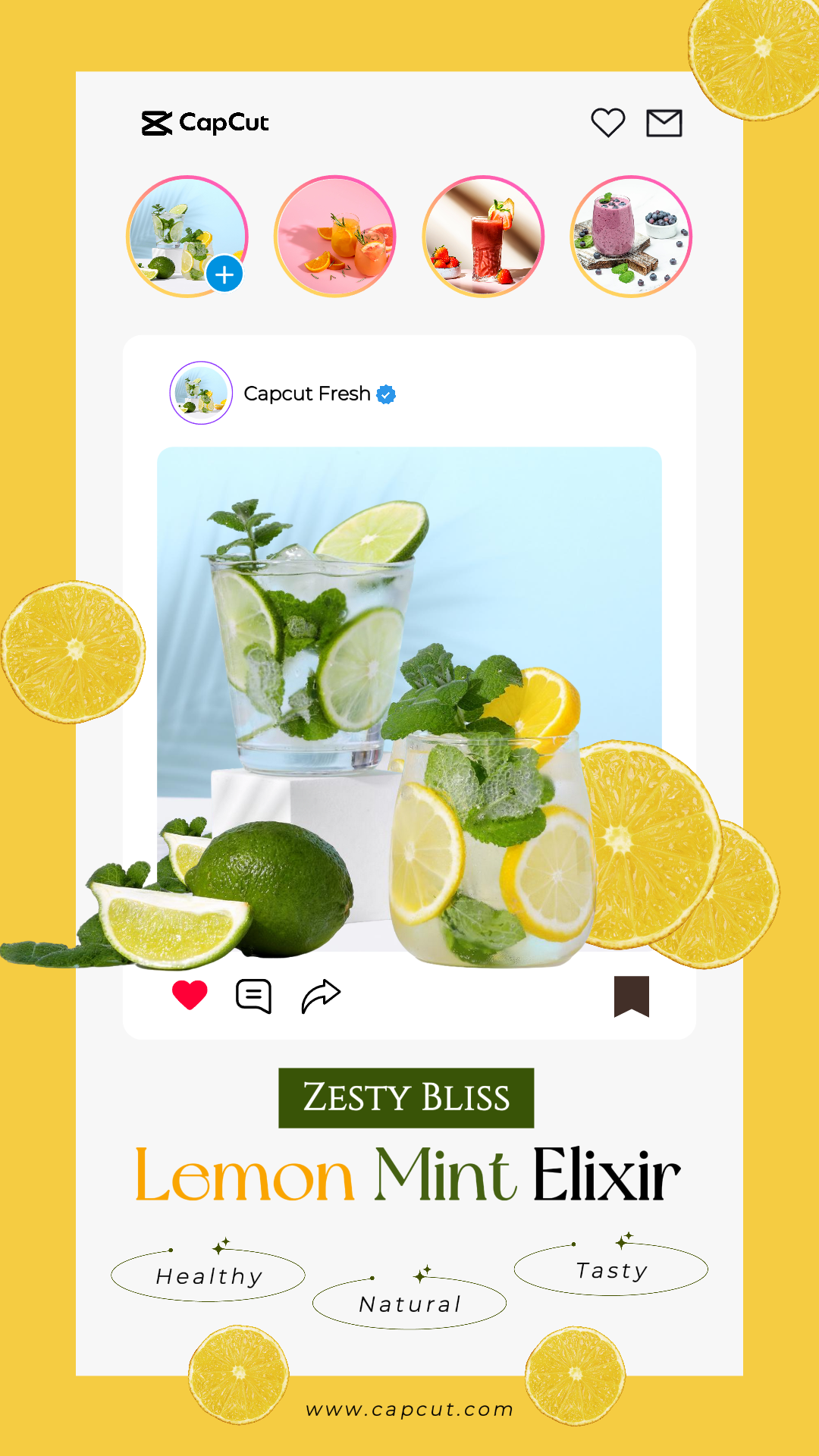 capcut template cover