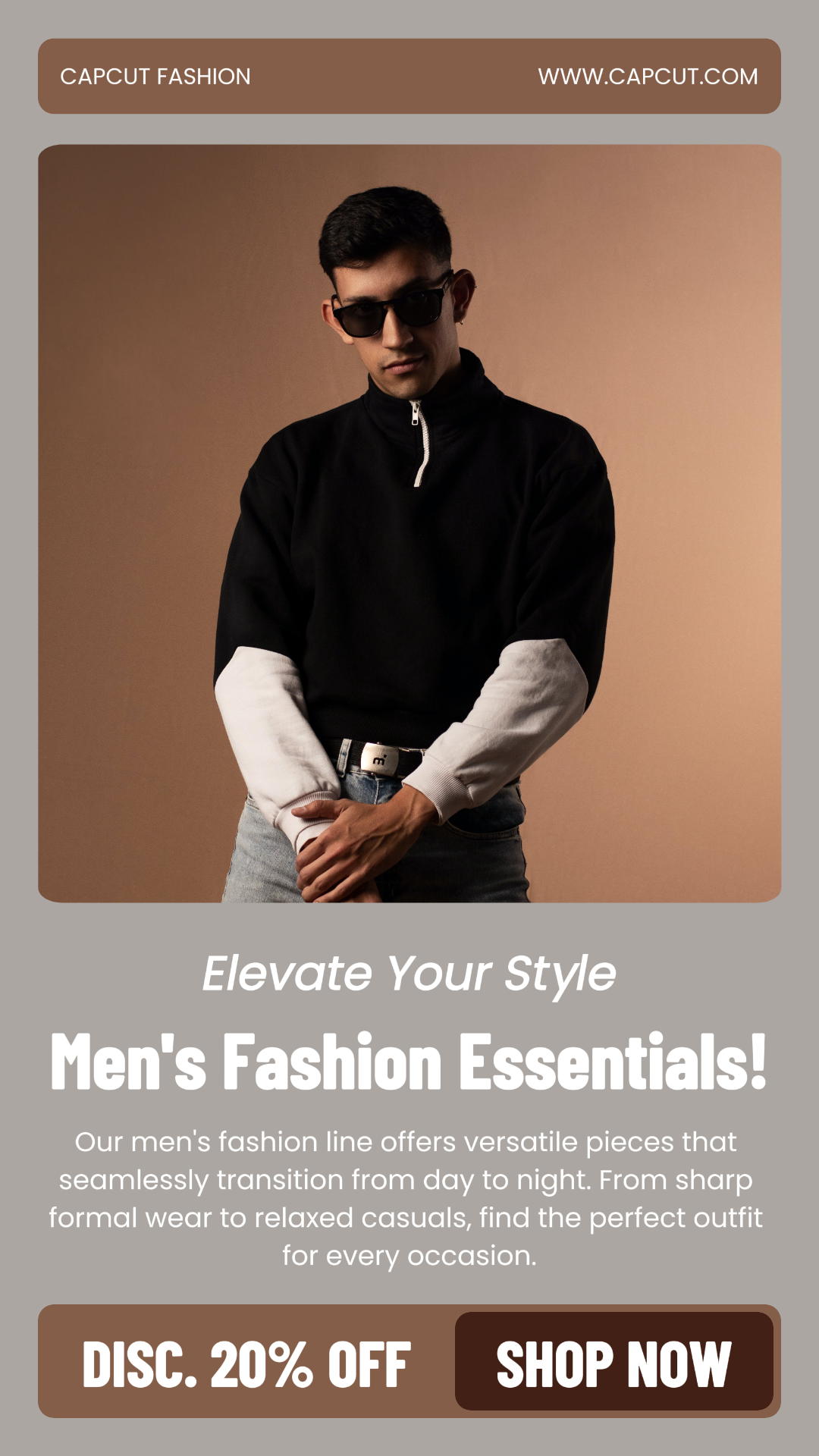 capcut template cover