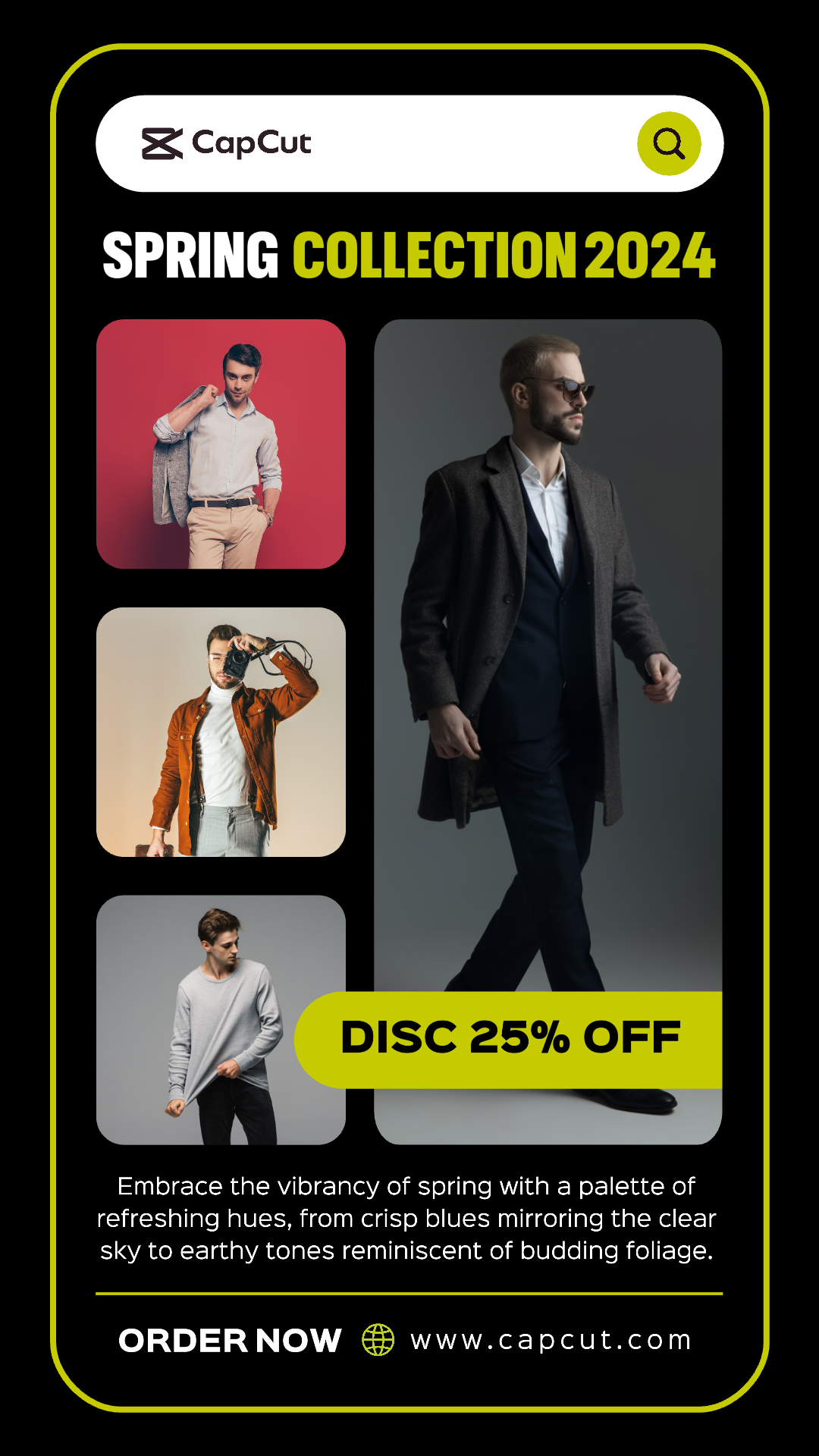 capcut template cover