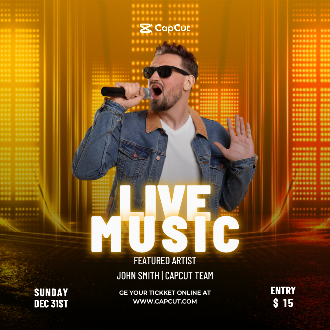 capcut template cover