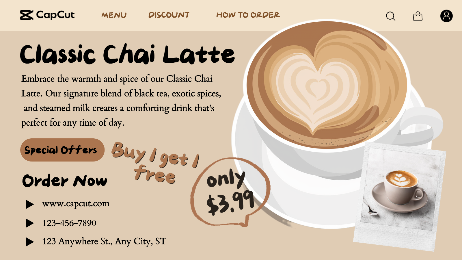 capcut template cover