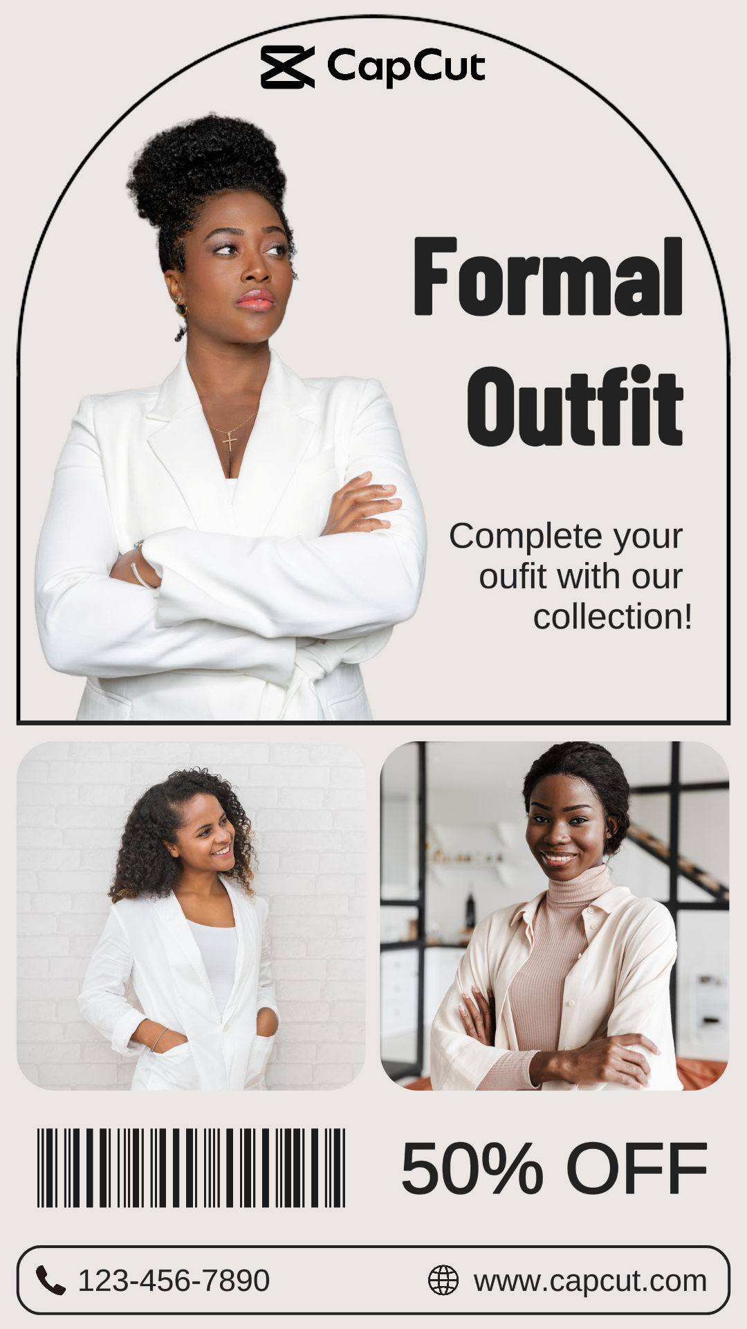 capcut template cover