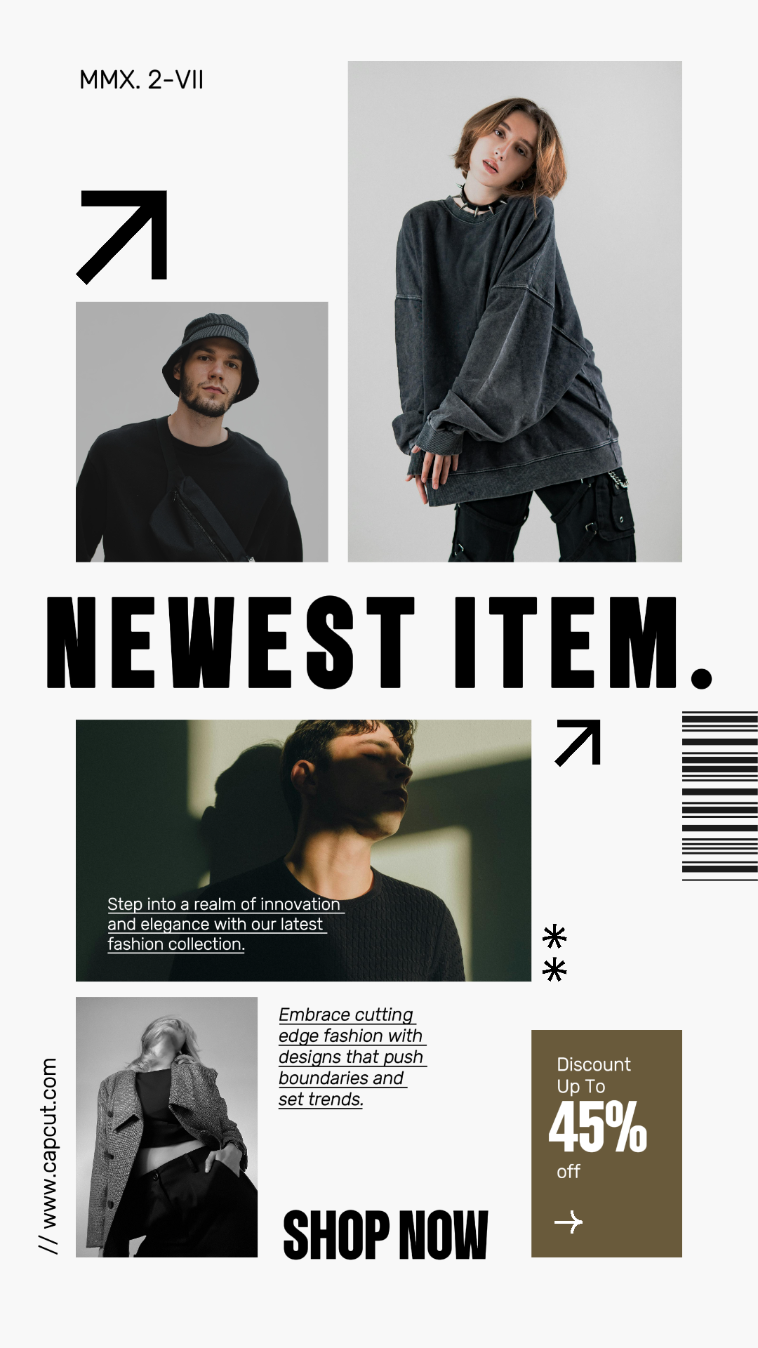 capcut template cover