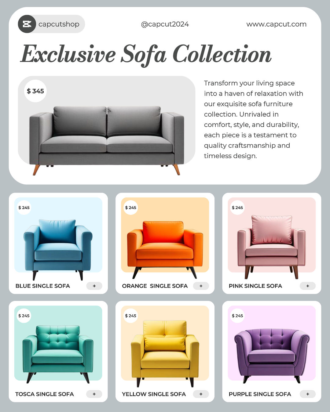 capcut template cover