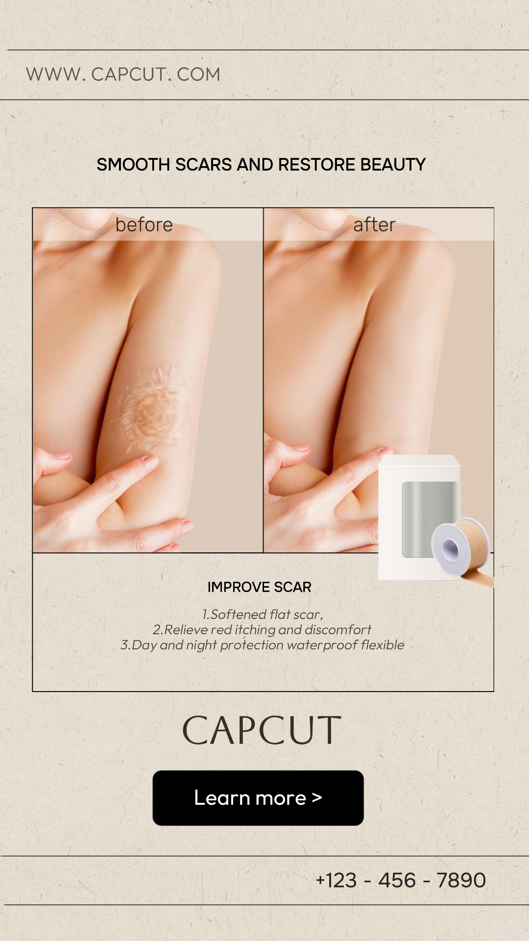 capcut template cover