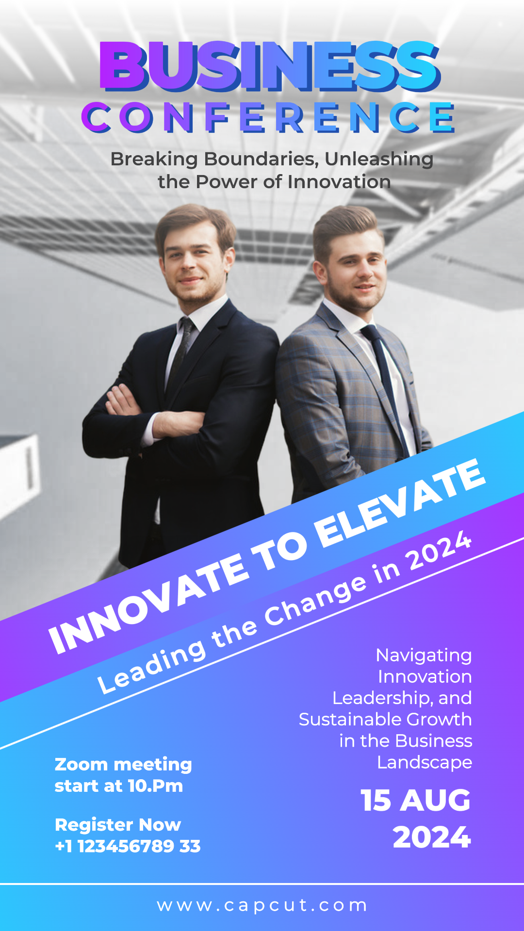 capcut template cover