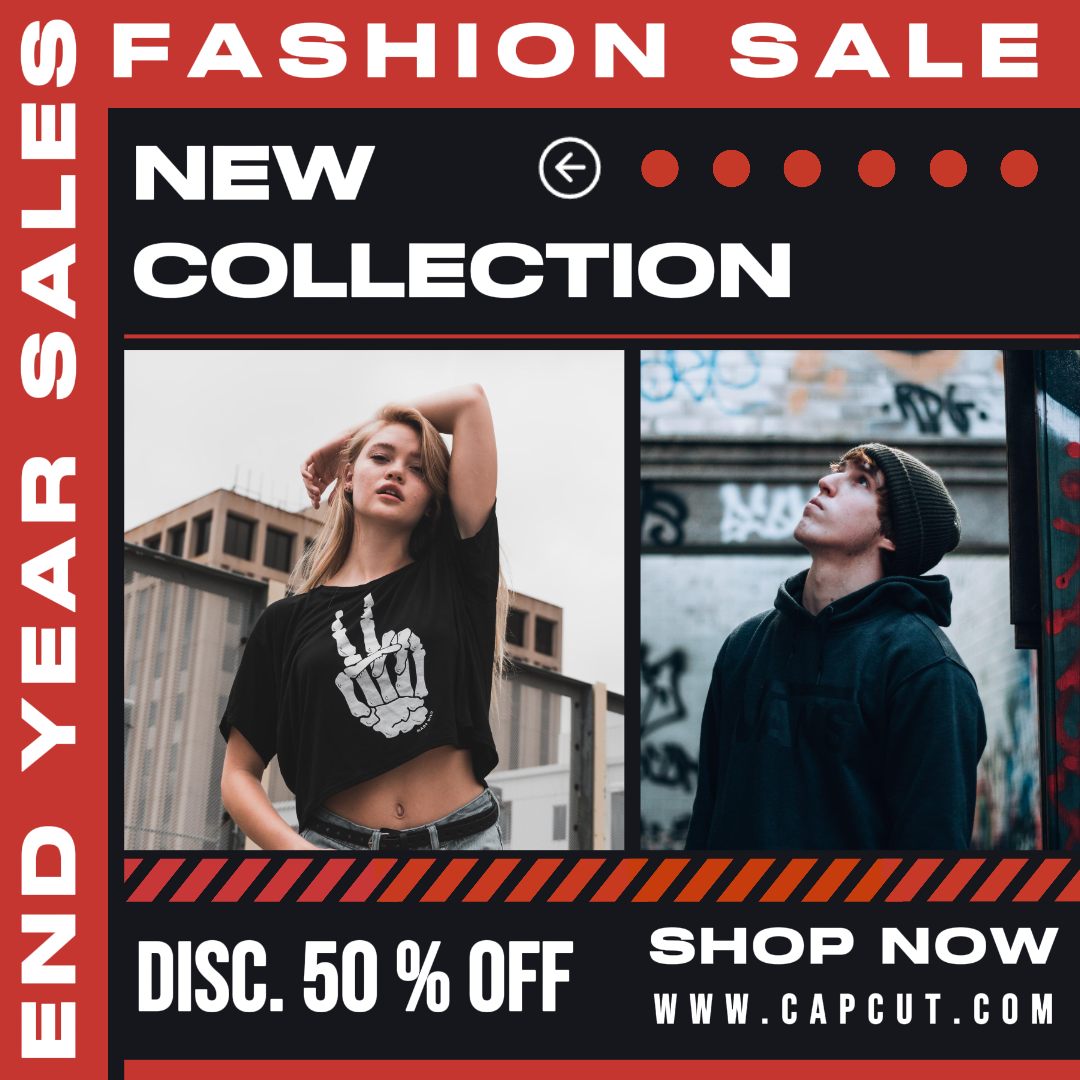 Fashion 2 Multi Image Promotion Instagram Post