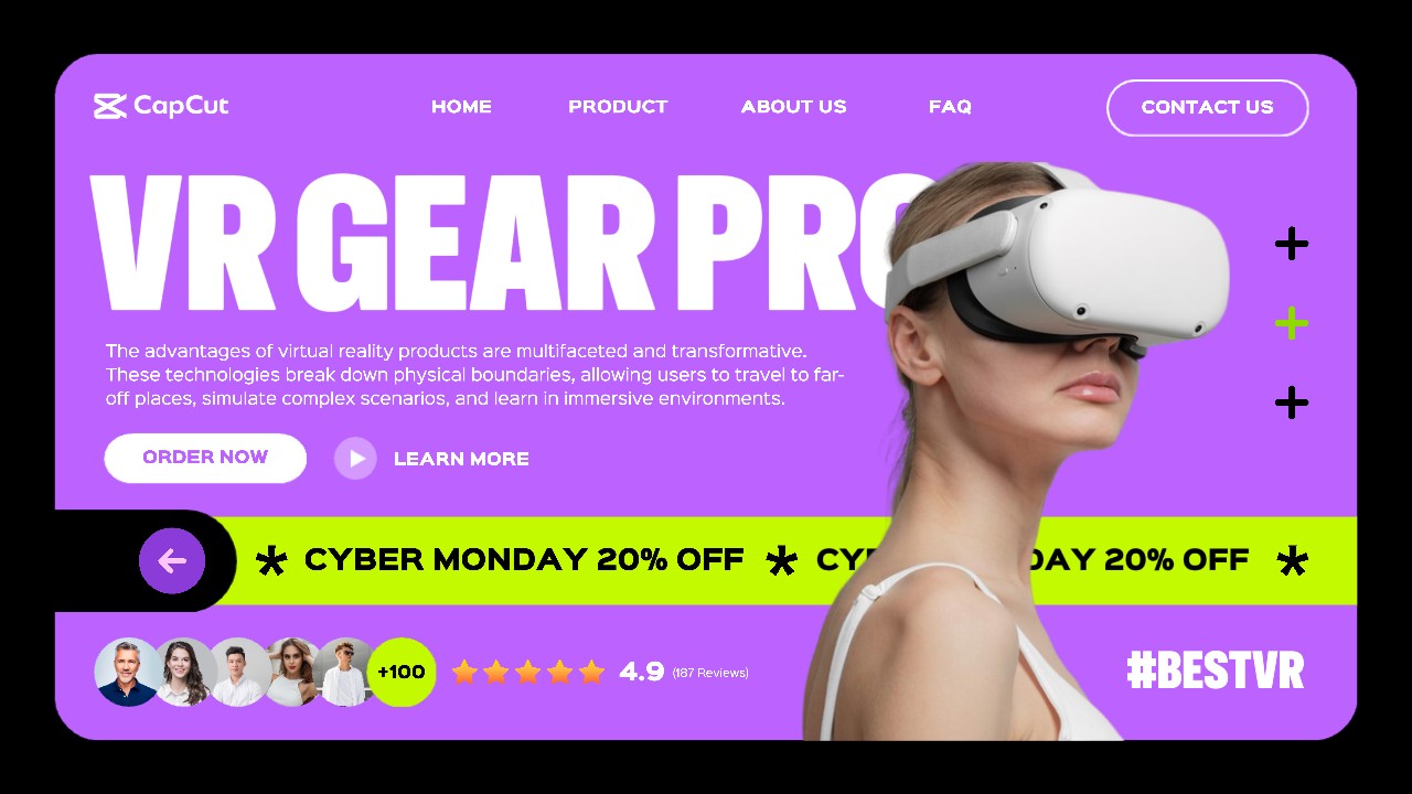 capcut template cover