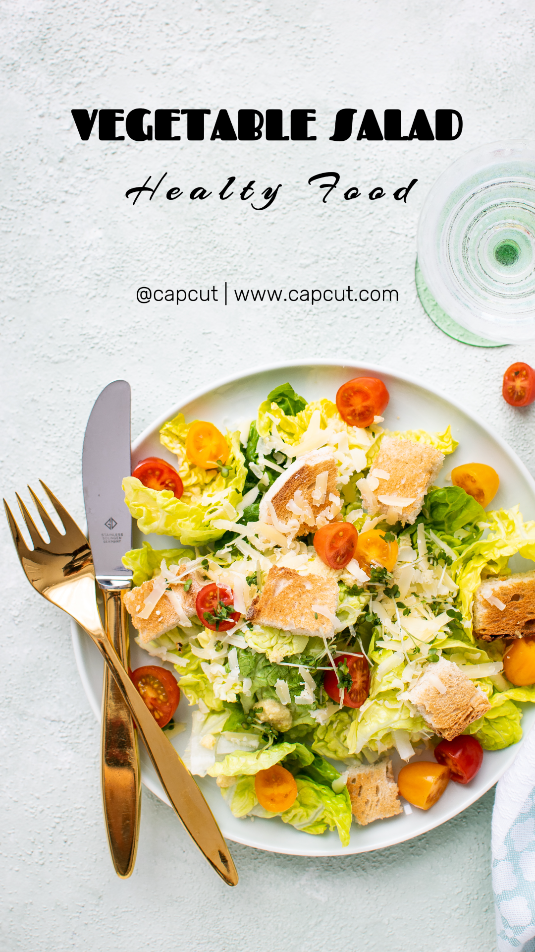 capcut template cover