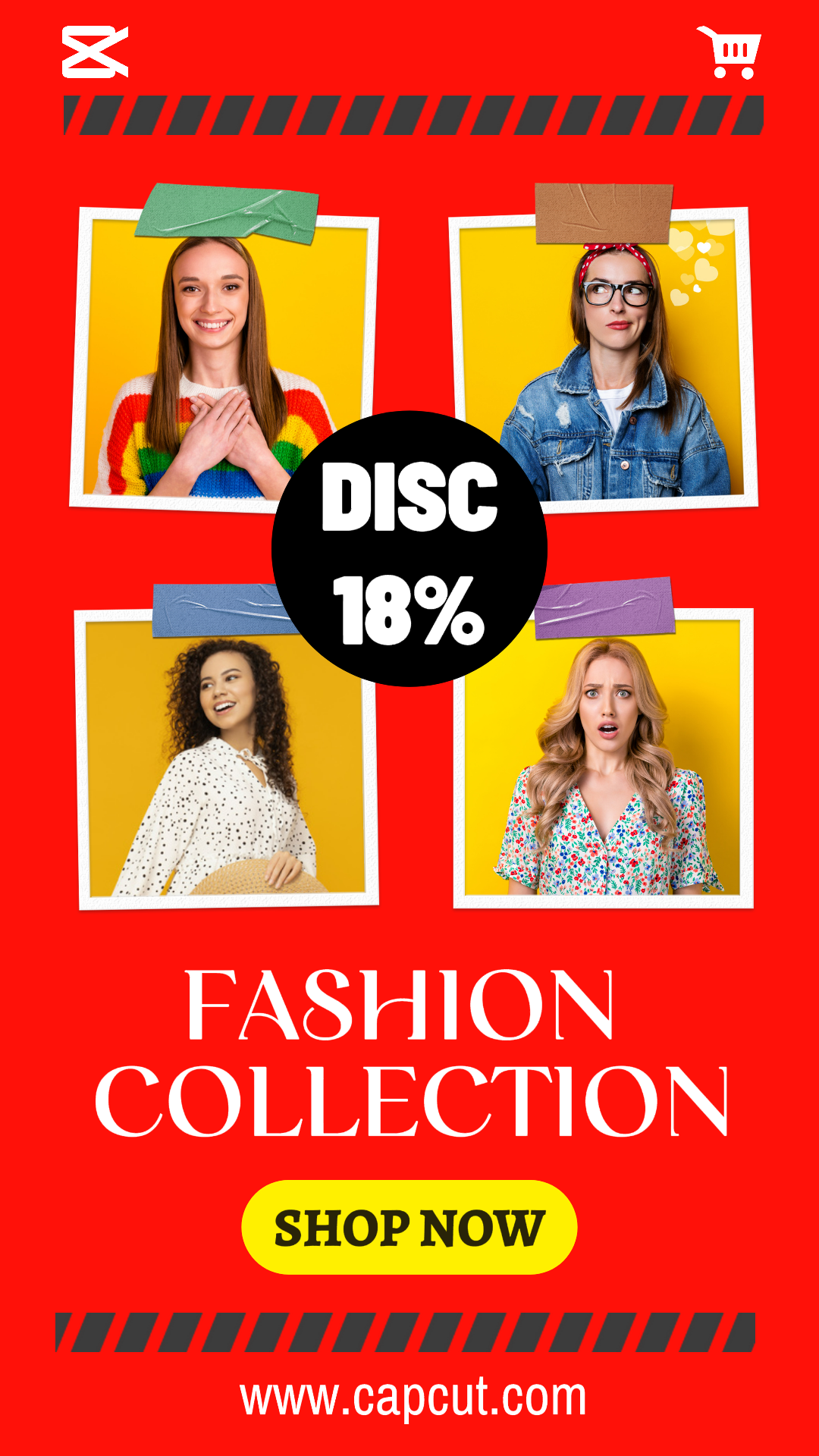 capcut template cover