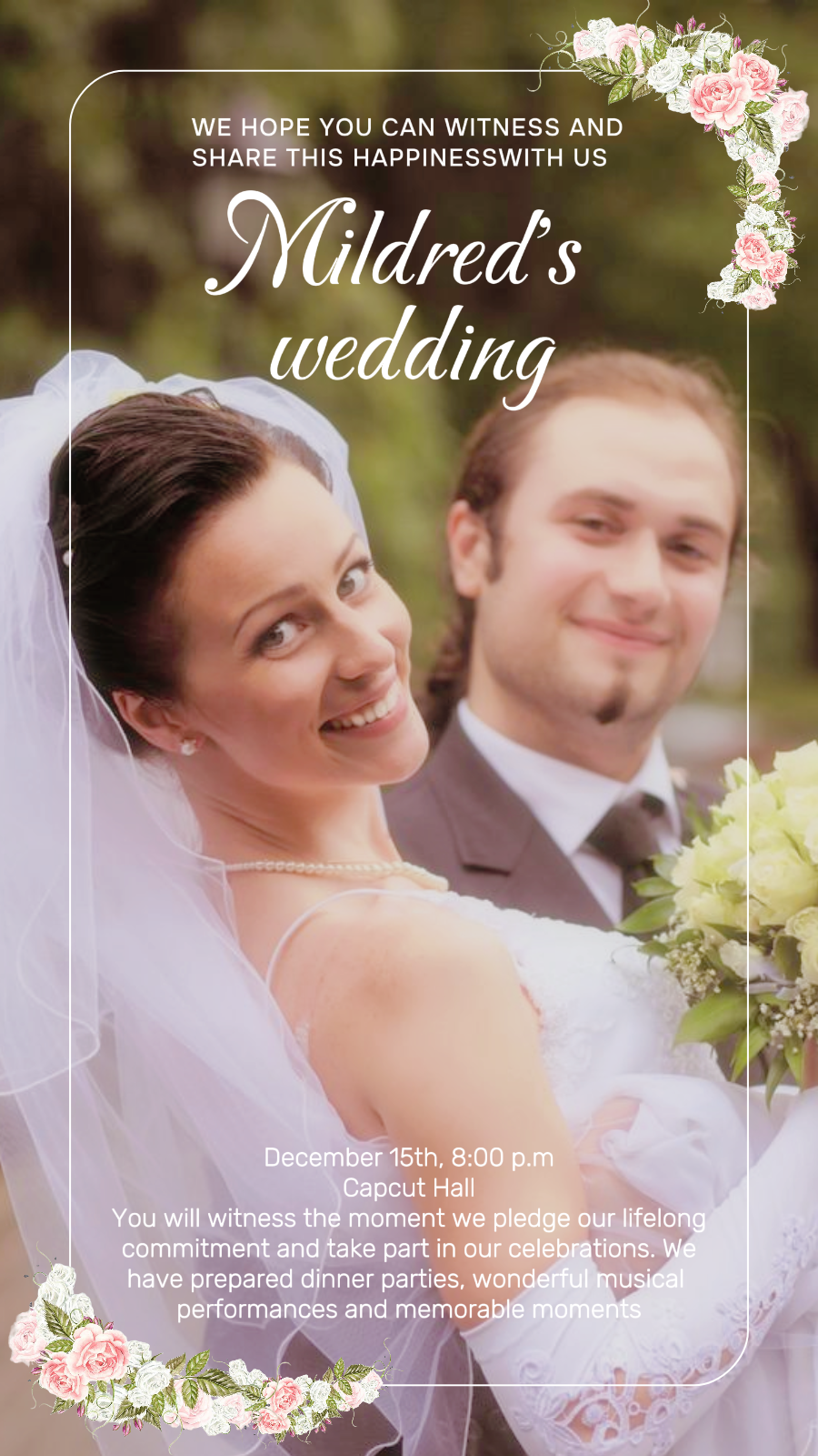 capcut template cover