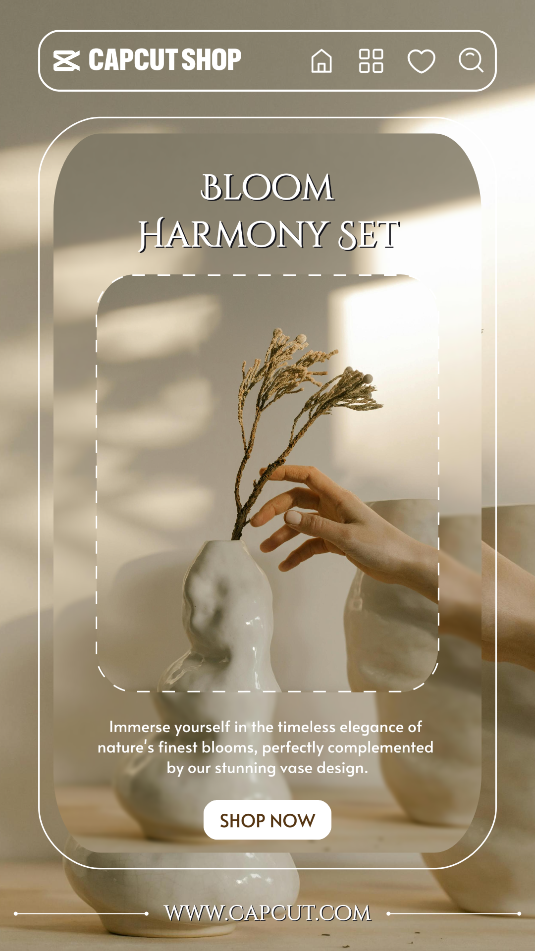 capcut template cover