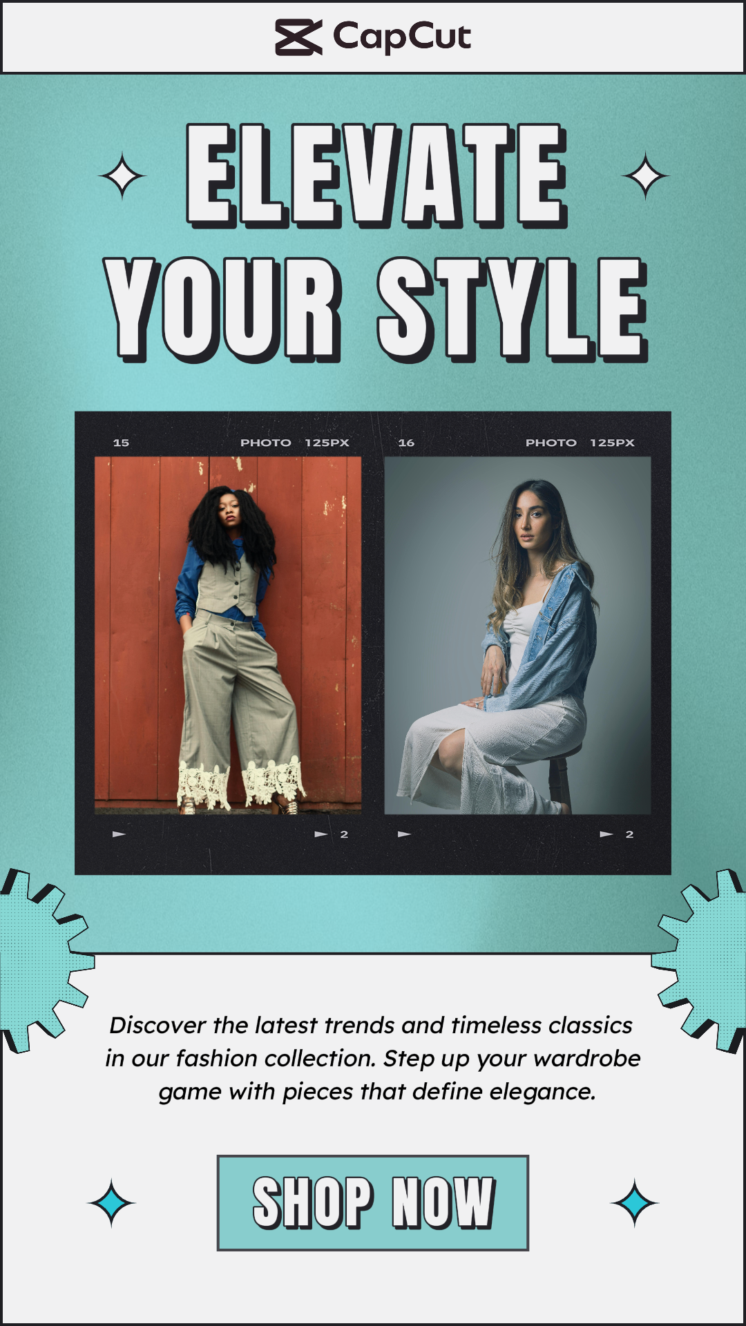 capcut template cover