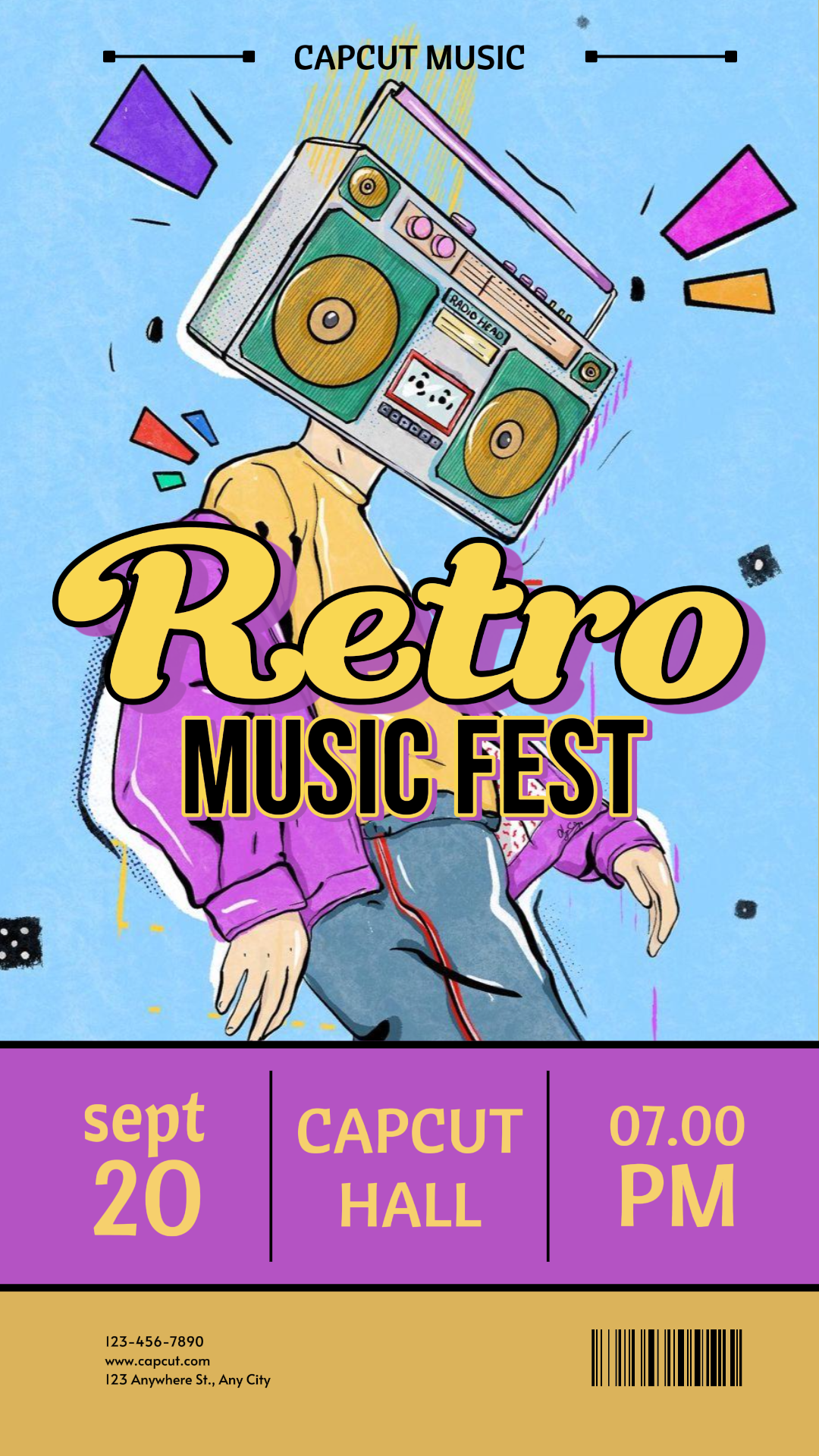 capcut template cover