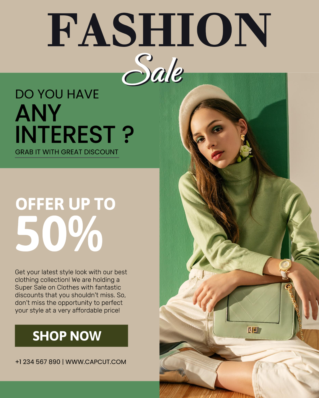 capcut template cover