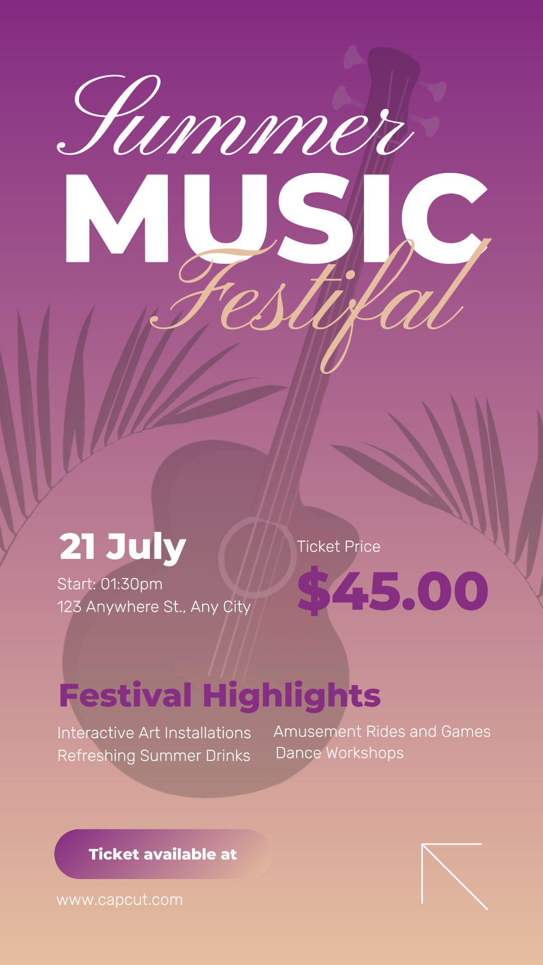 capcut template cover