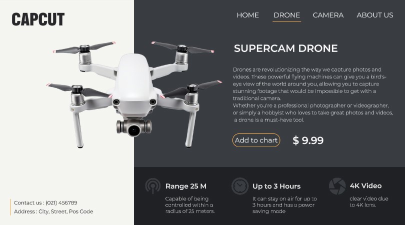 capcut template cover