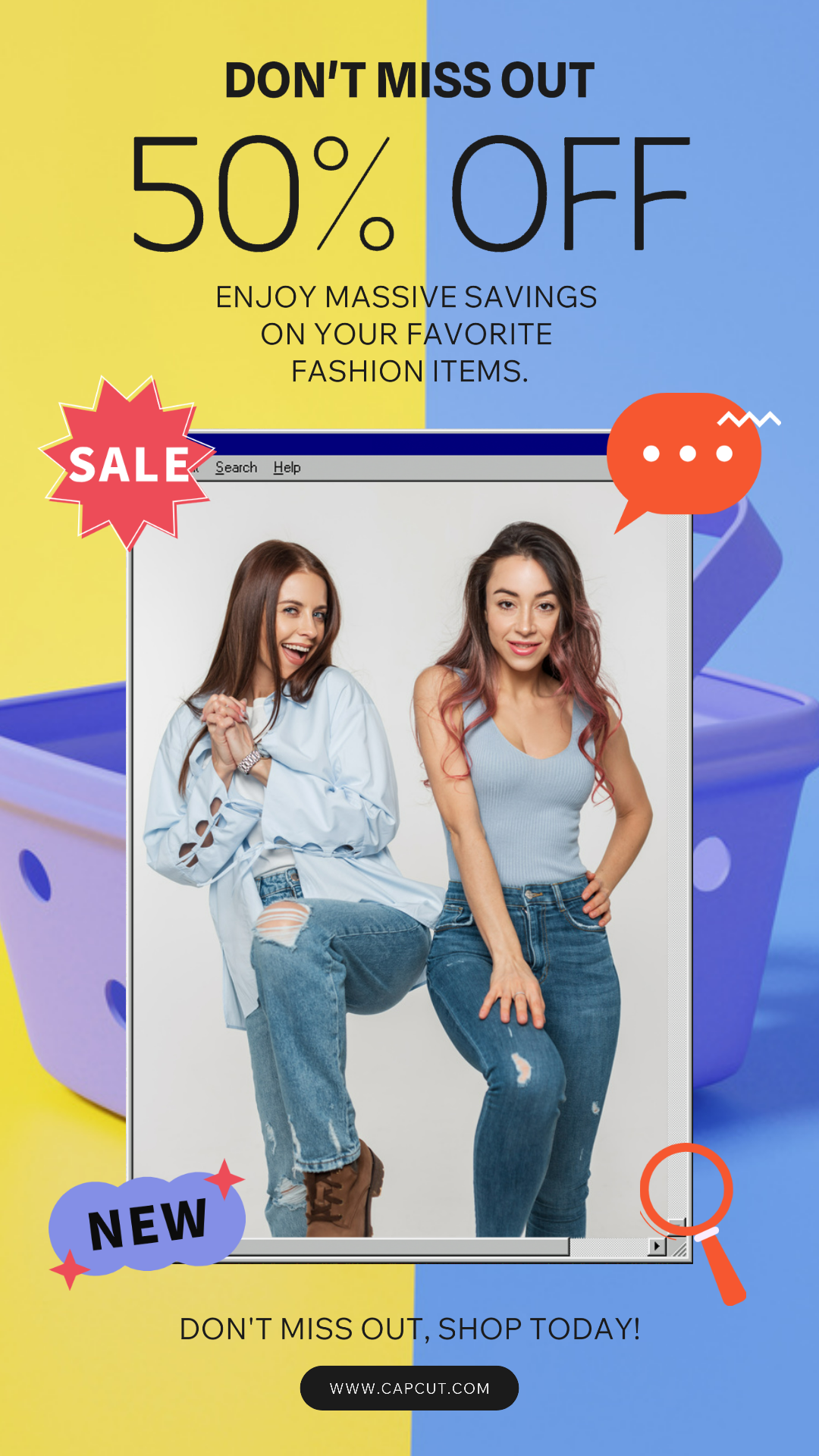 capcut template cover