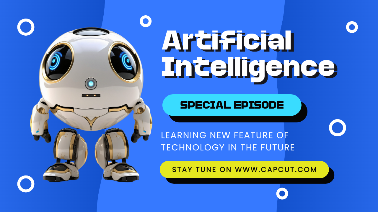 Artificial Intelligence Youtube Thumbnail