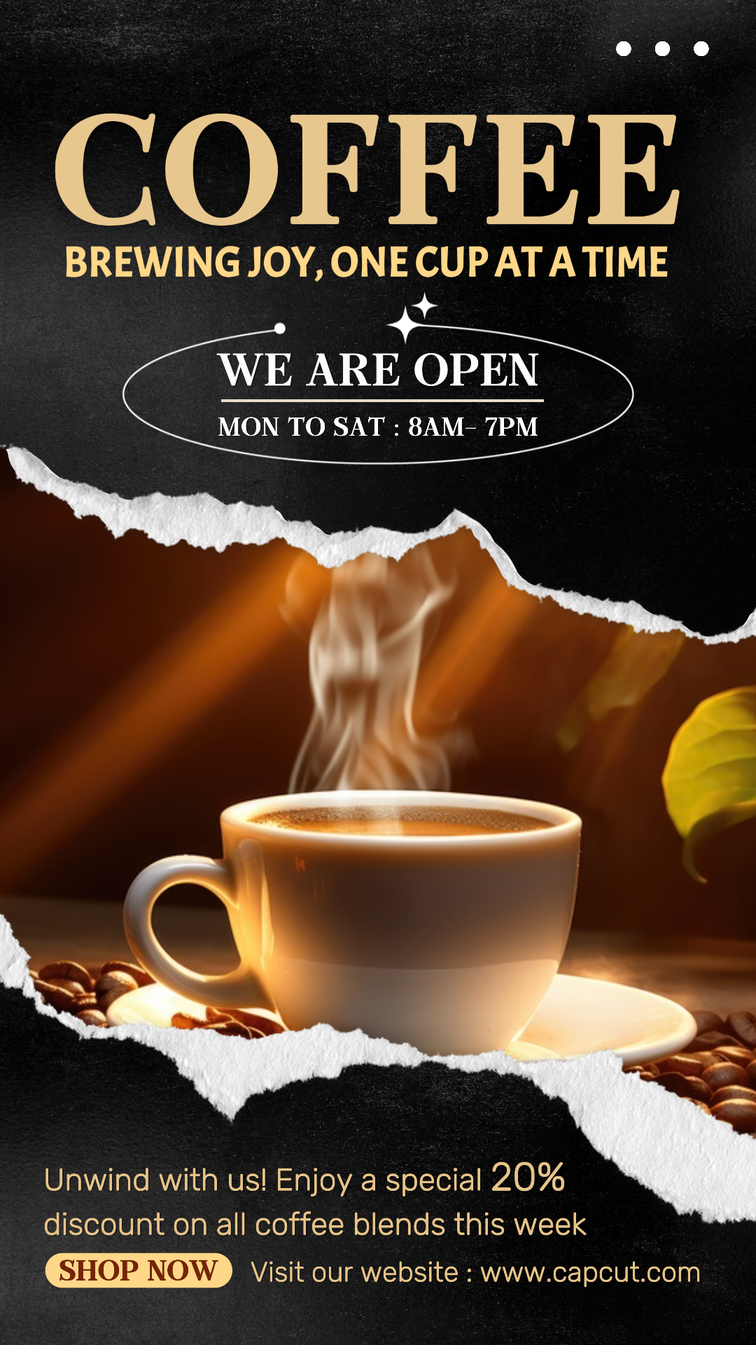 capcut template cover