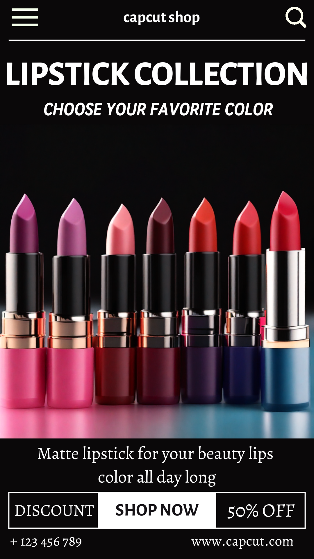 capcut template cover