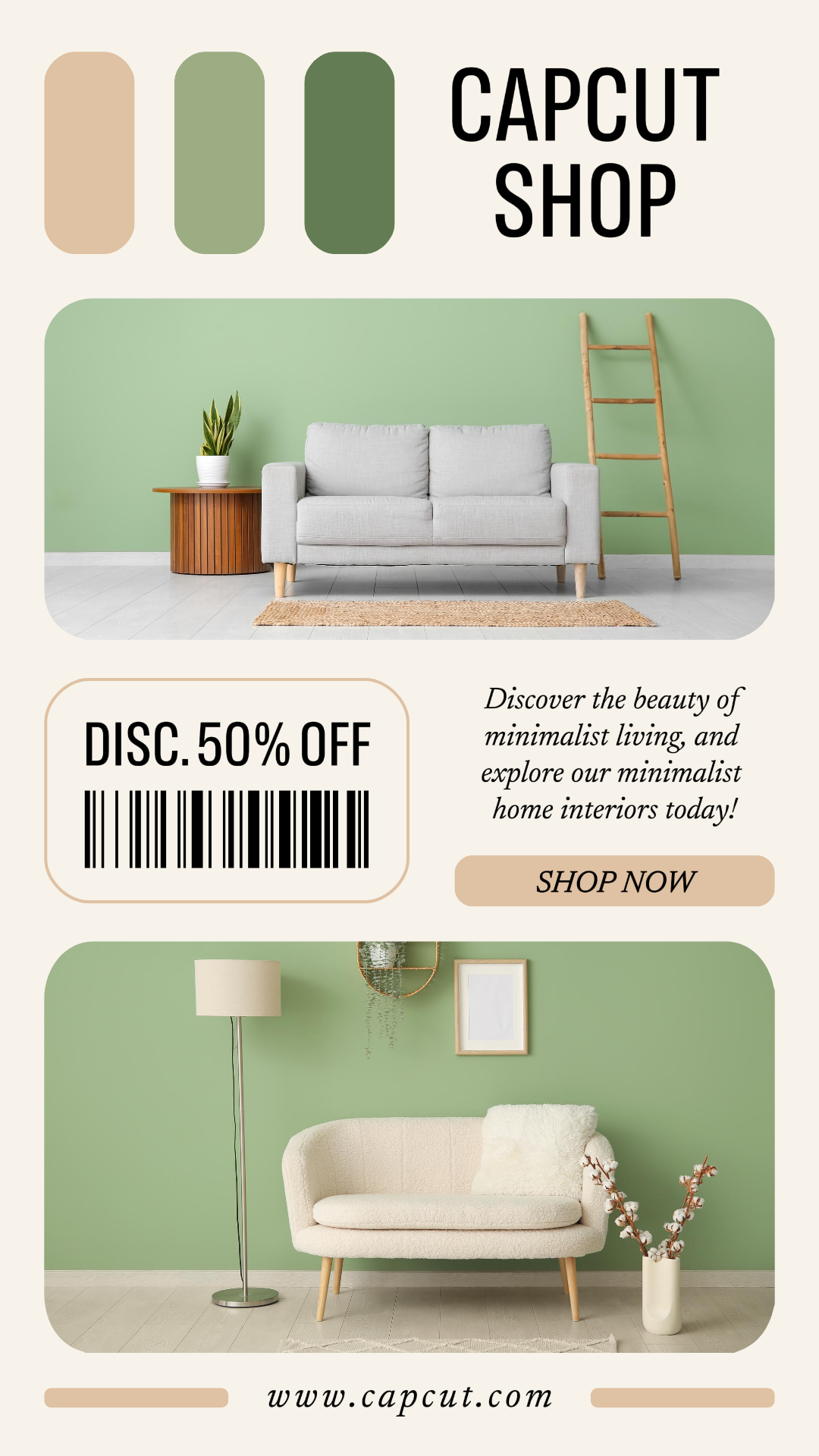 capcut template cover