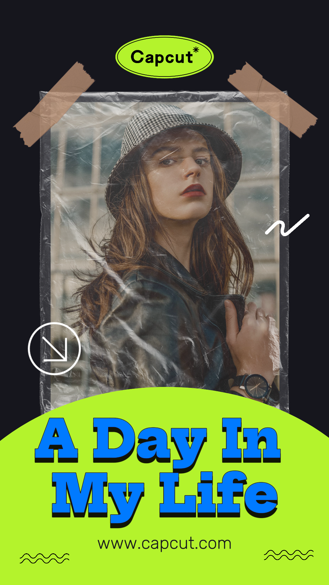 capcut template cover