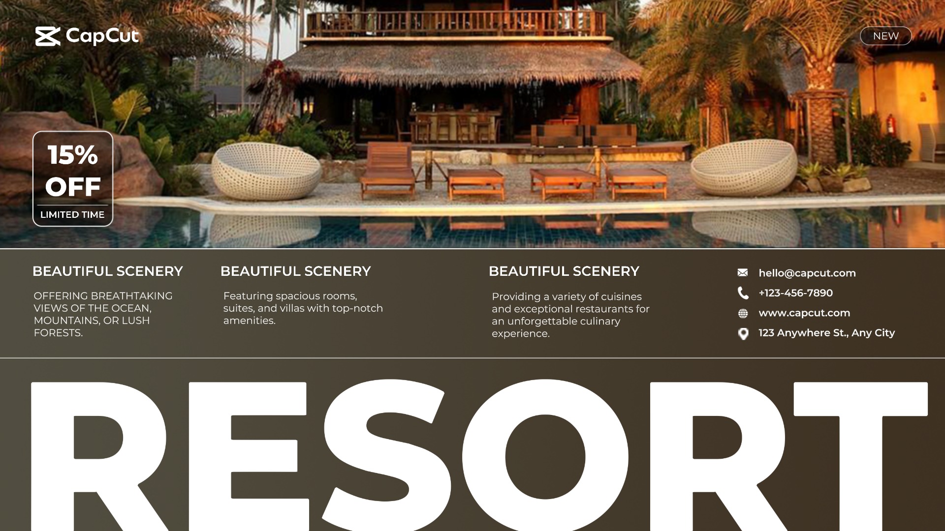 capcut template cover