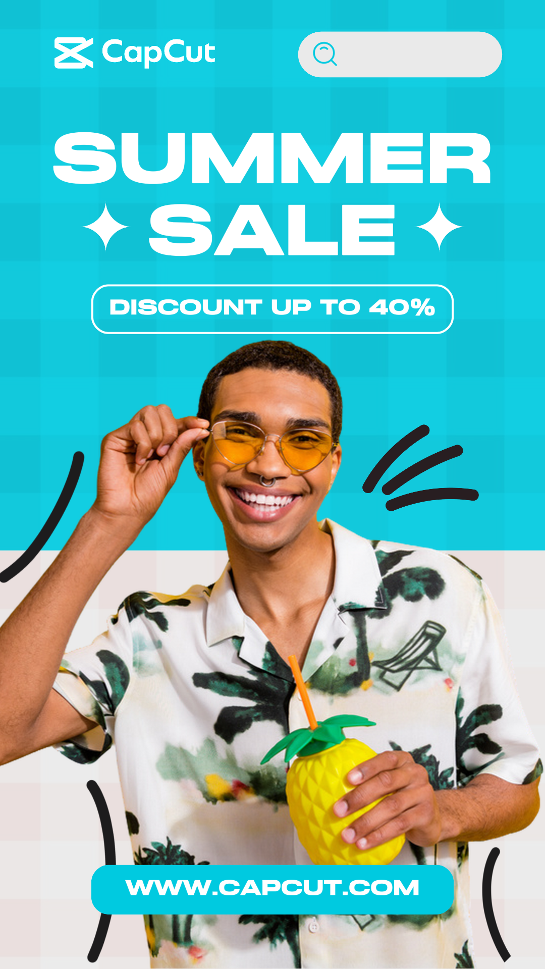 capcut template cover