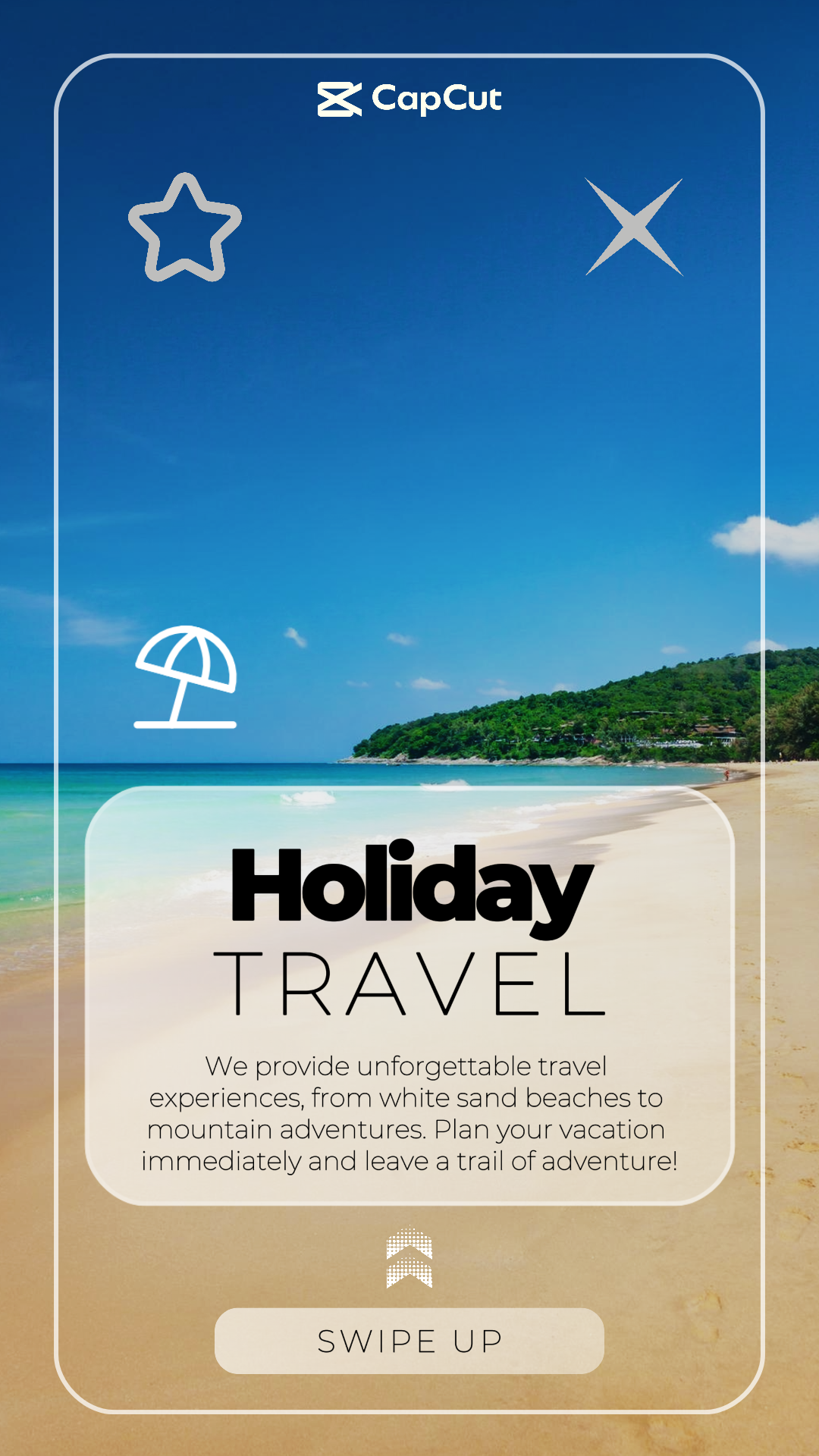 capcut template cover