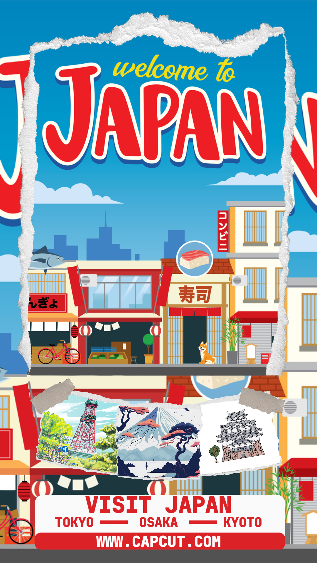capcut template cover