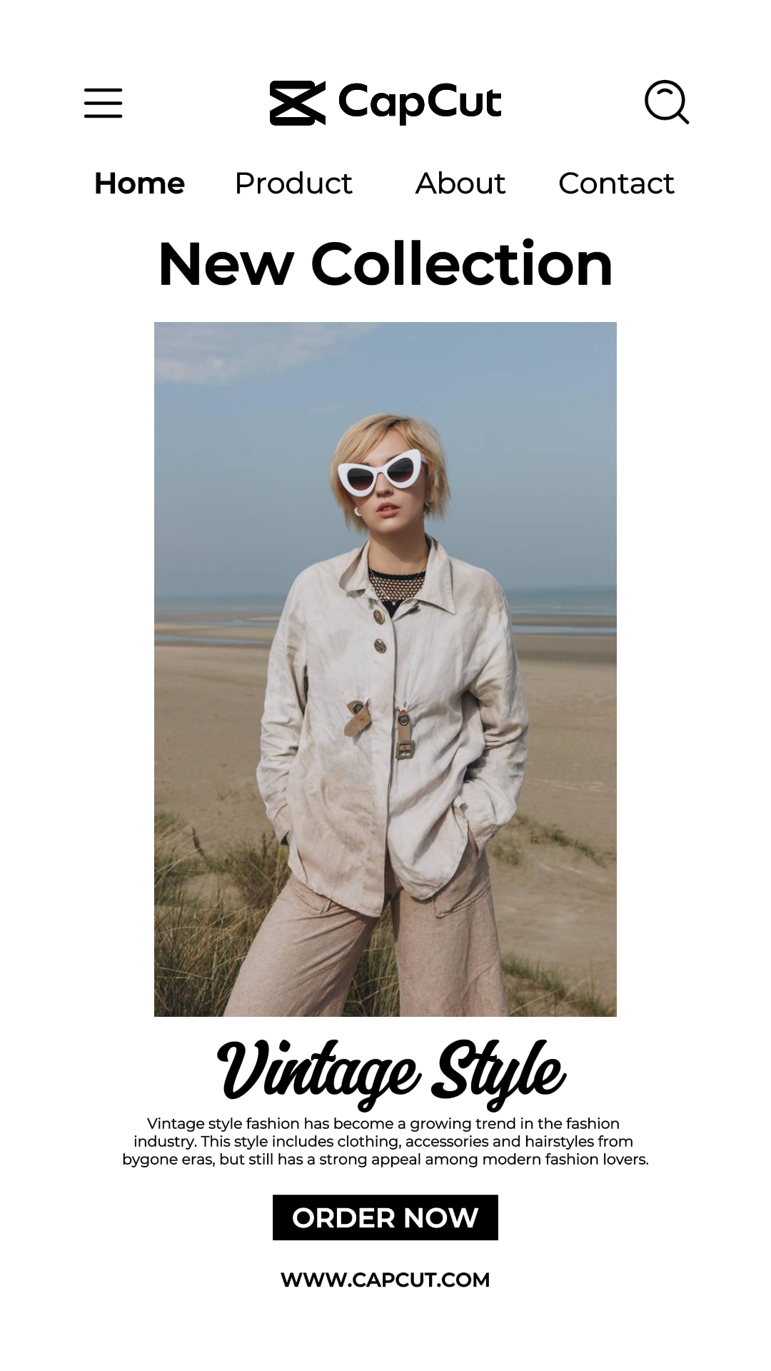 capcut template cover