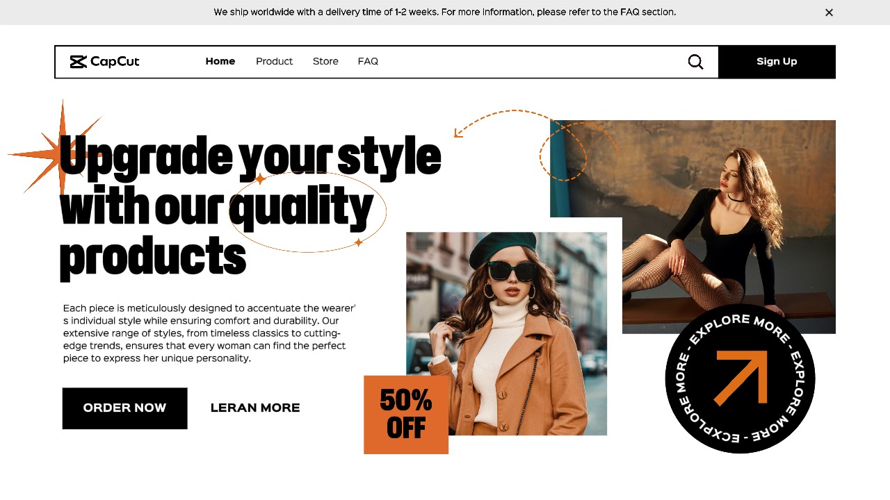 capcut template cover