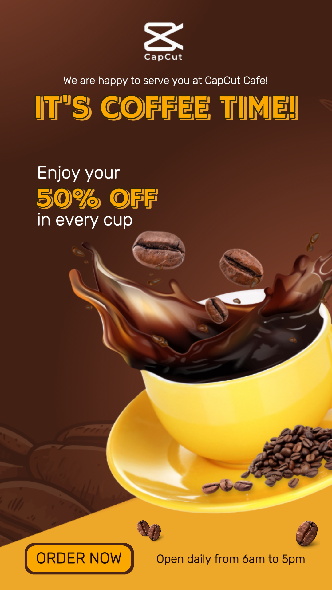 capcut template cover