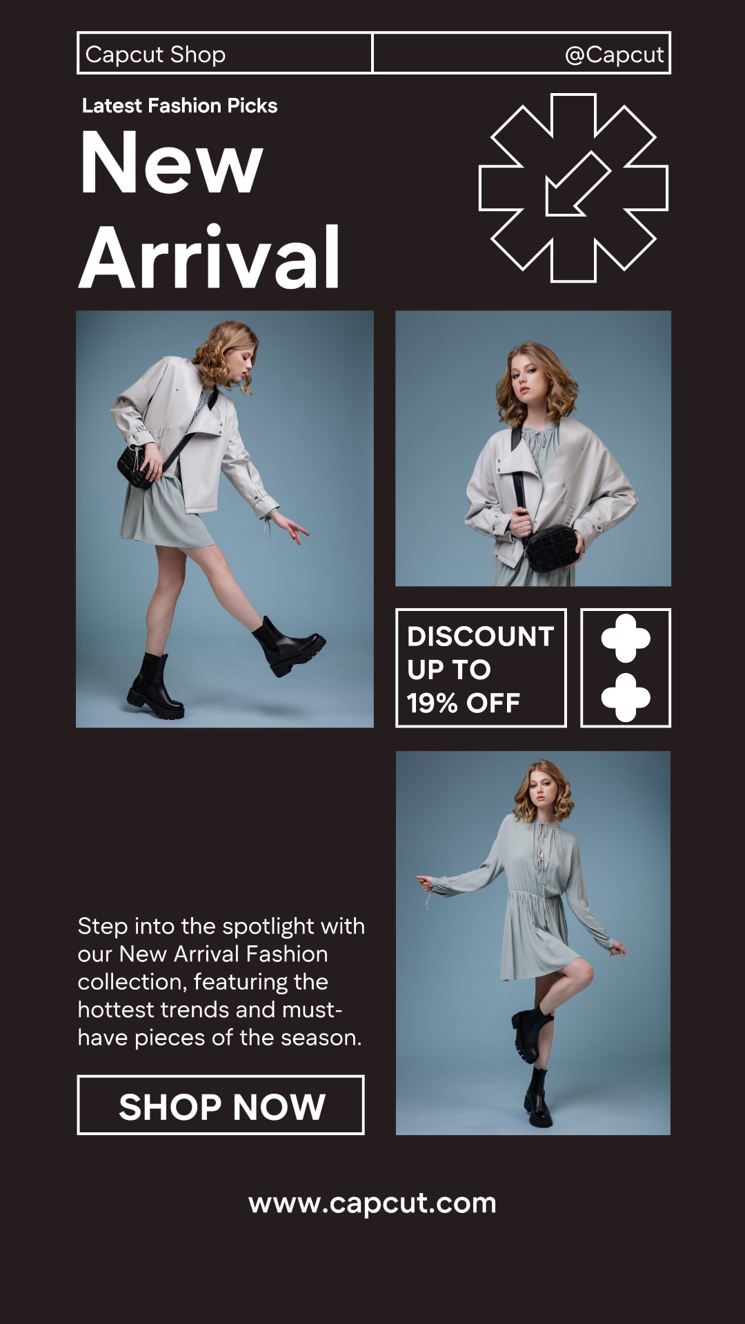 capcut template cover