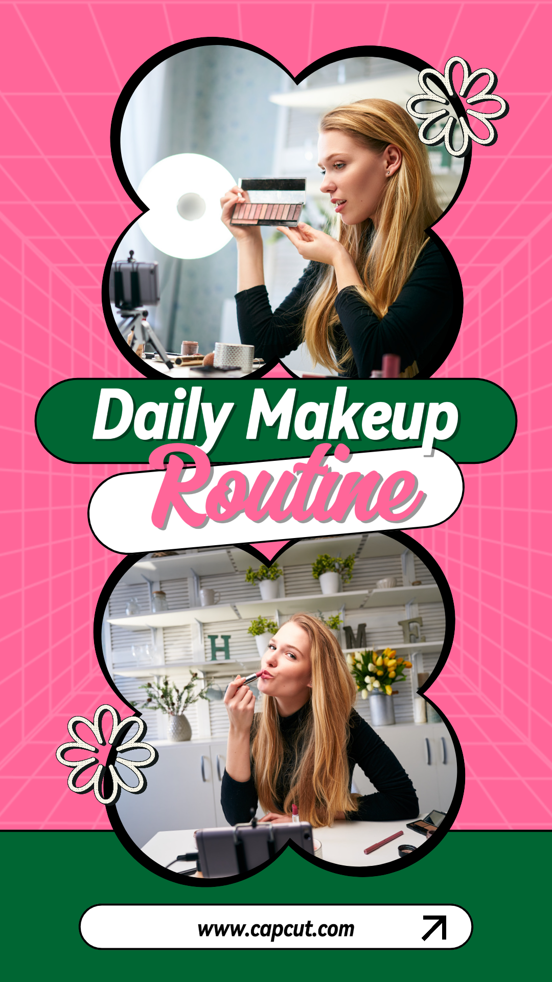 capcut template cover