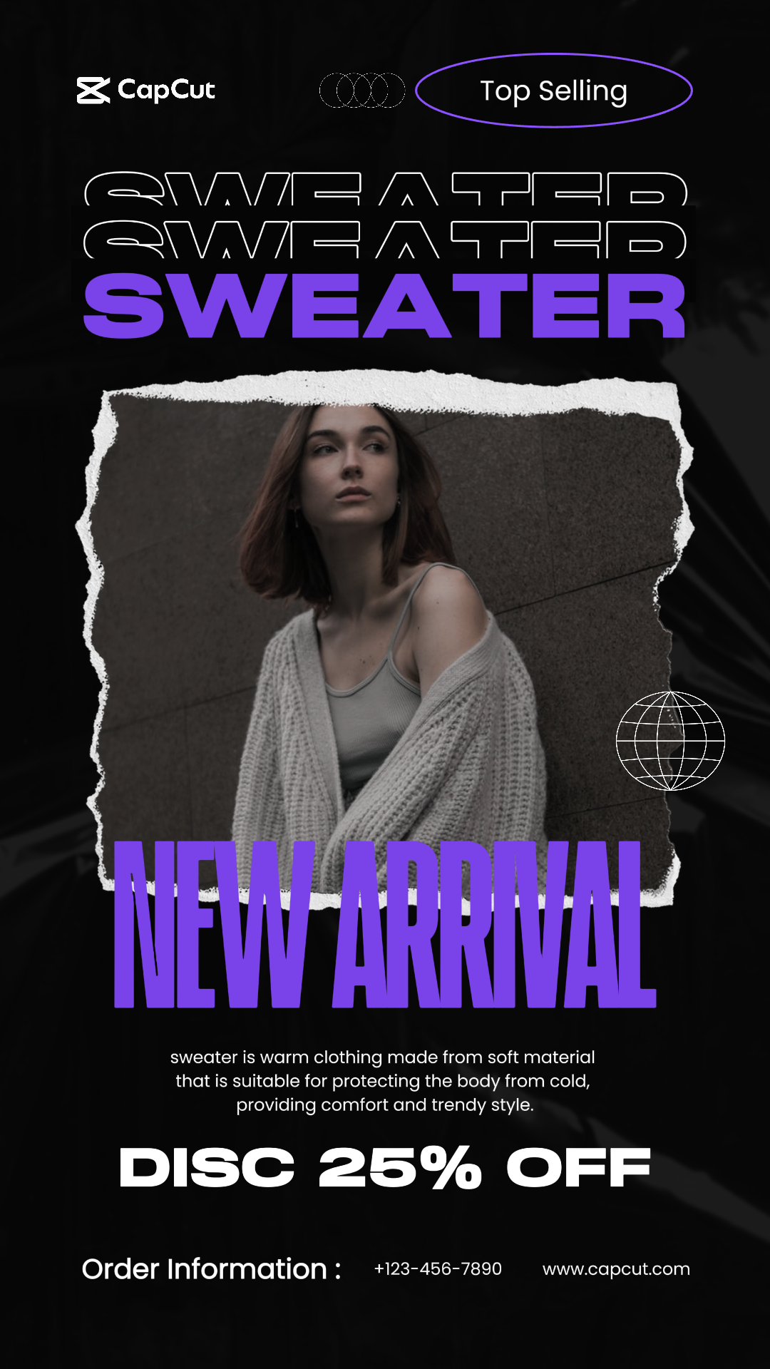 capcut template cover