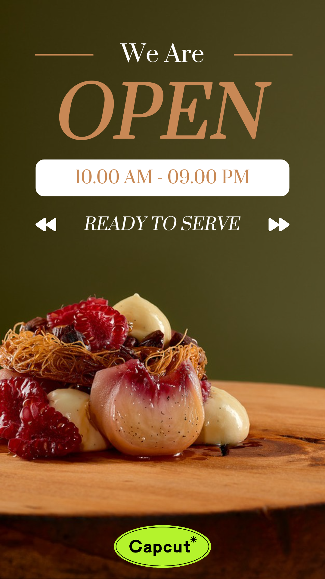 capcut template cover