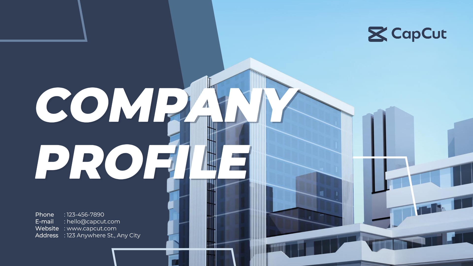 capcut template cover