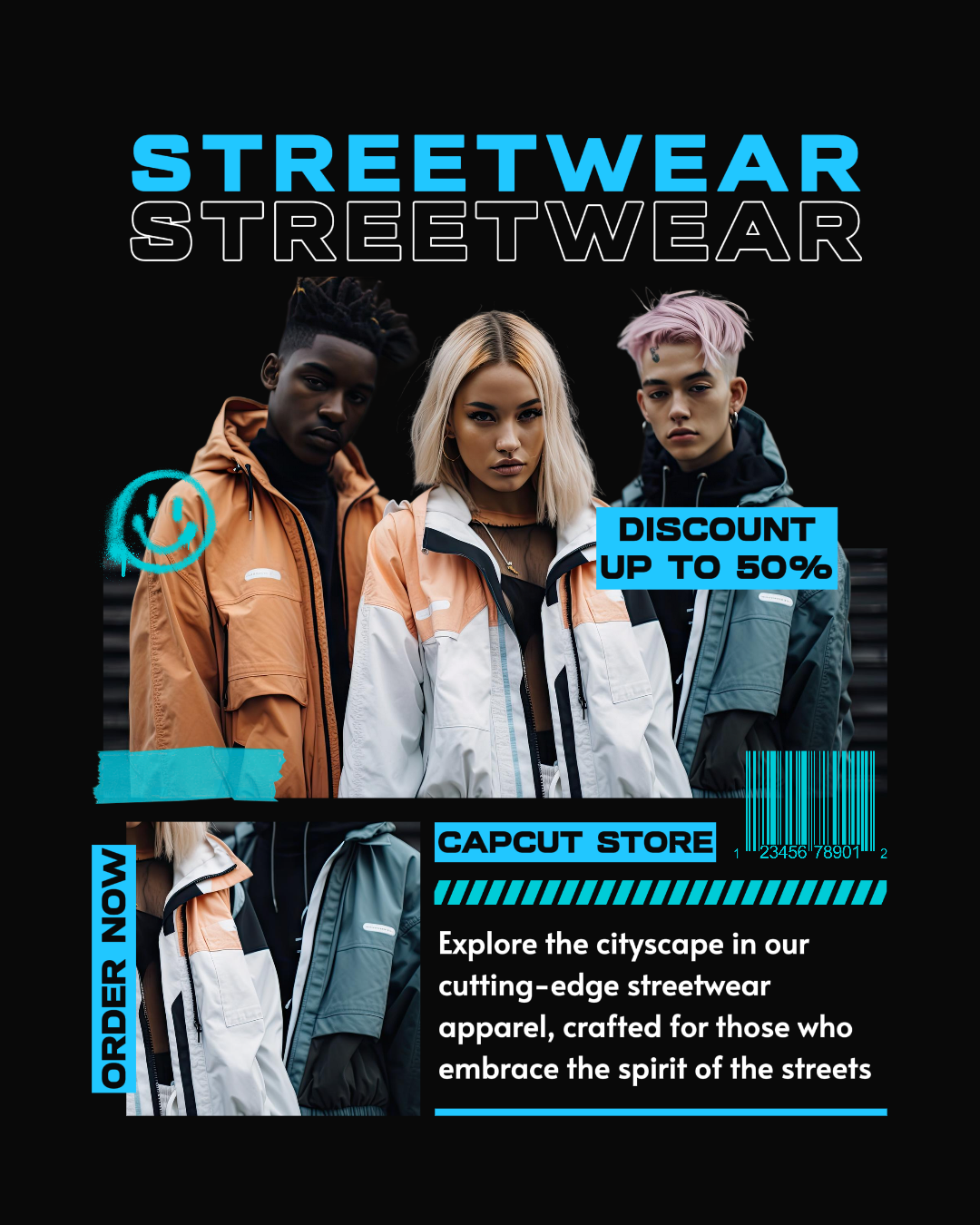 capcut template cover