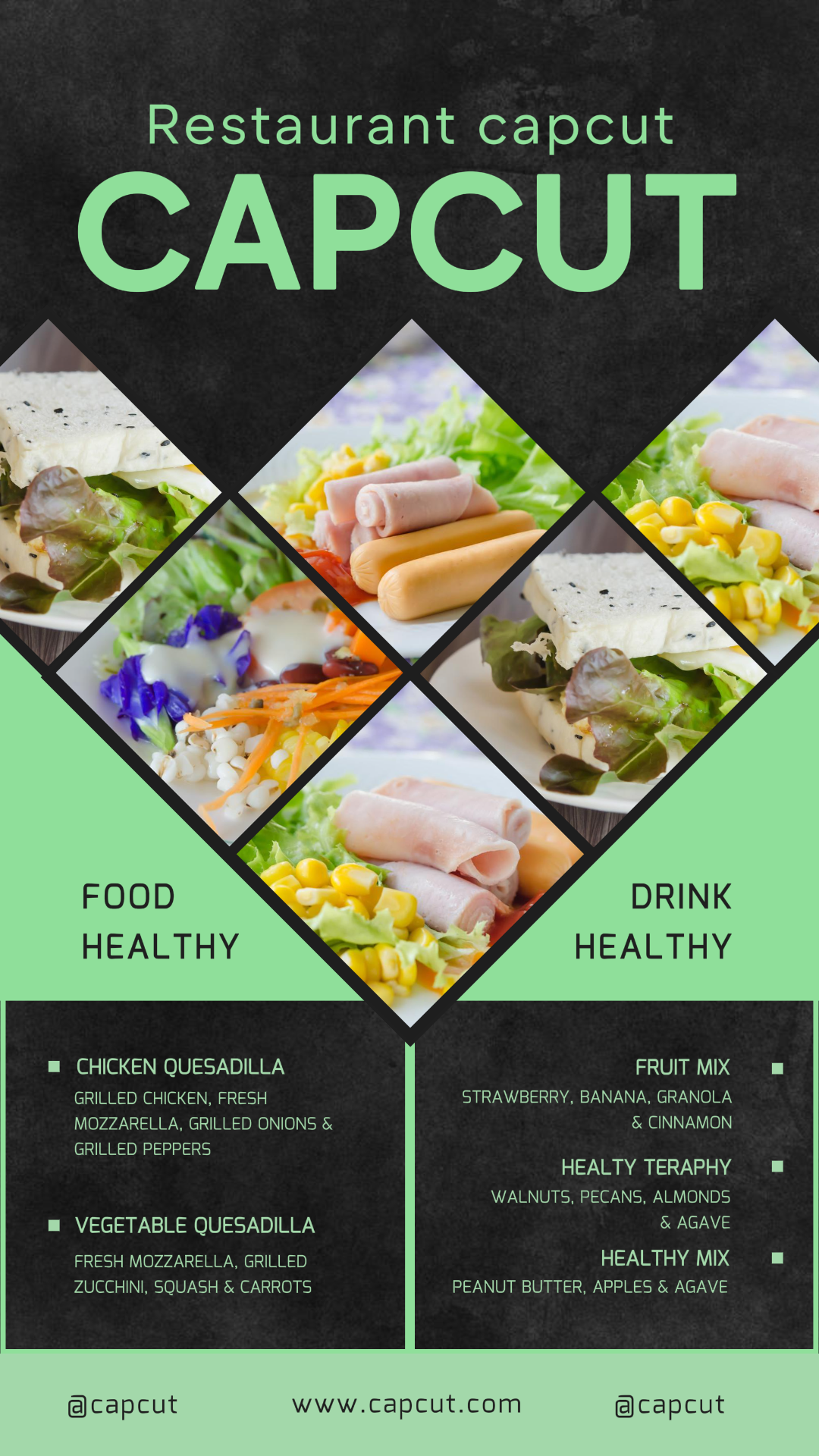 capcut template cover