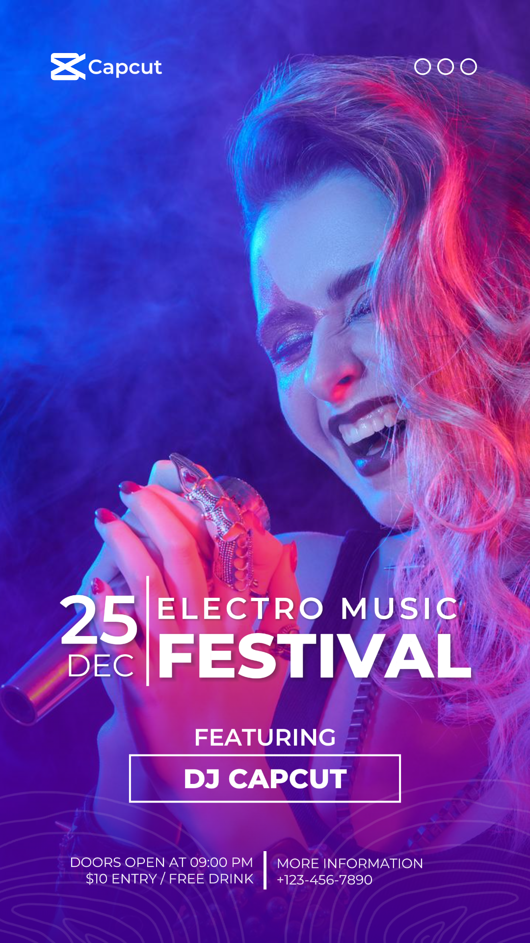 capcut template cover