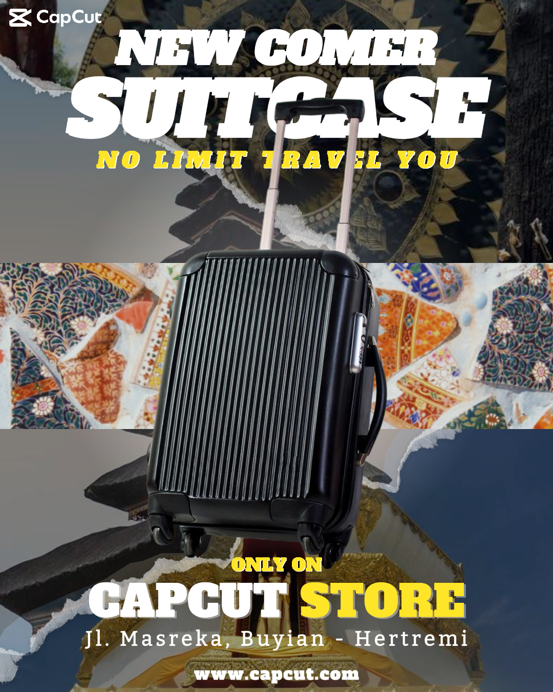capcut template cover
